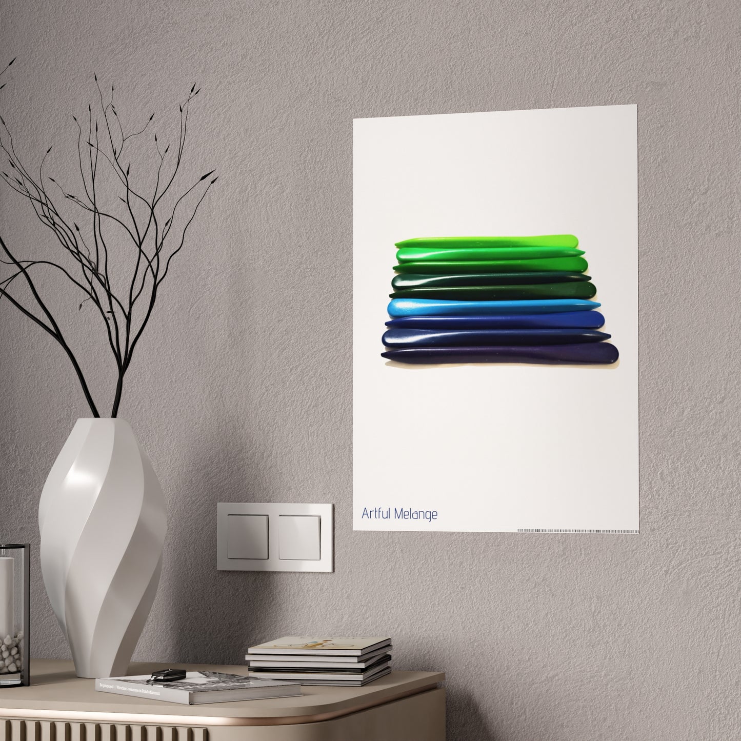 Spectrum Stacks: A Colorful Daydream in Poster Prints