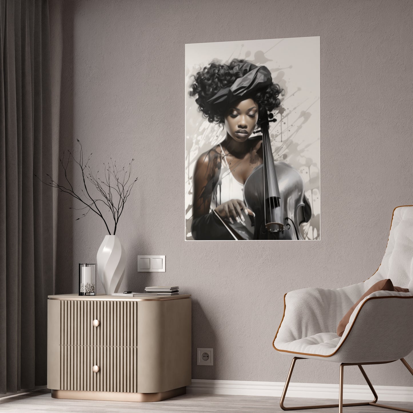 Harmony Rhythms: Musical Artistry Poster Collection