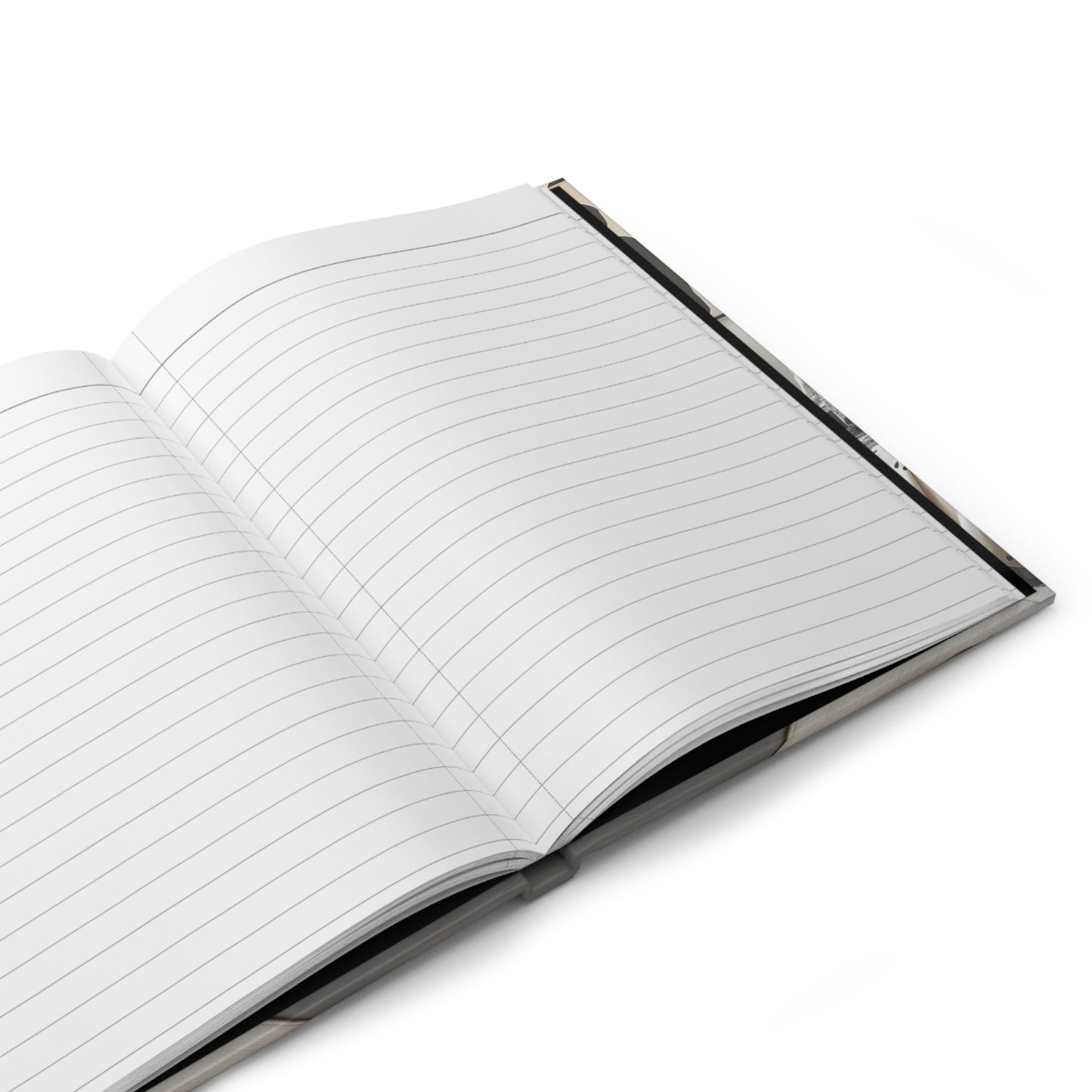 Essence of African Mud Cloth Hardcover Journal