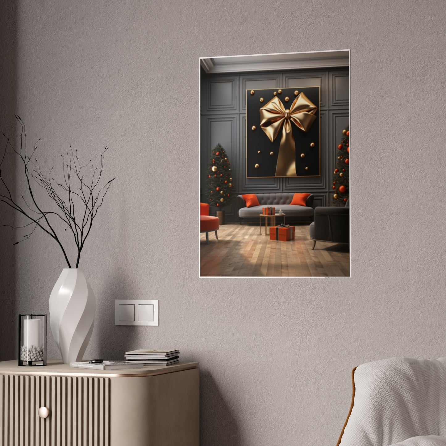 Festive Holiday Posters