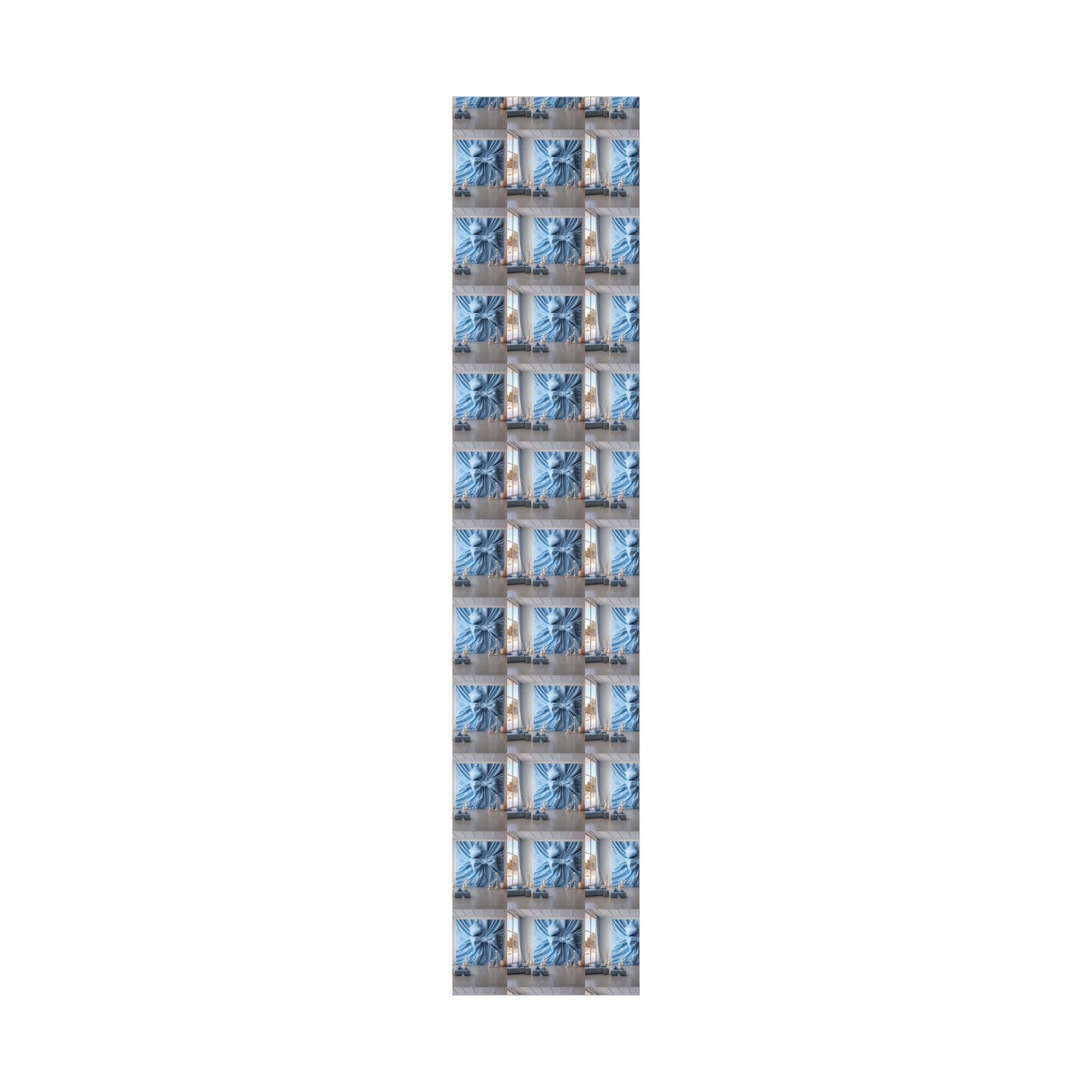 Elegant Blue Holiday Wrapping Paper Collection – Elevate Your Gifts with Sophisticated Style