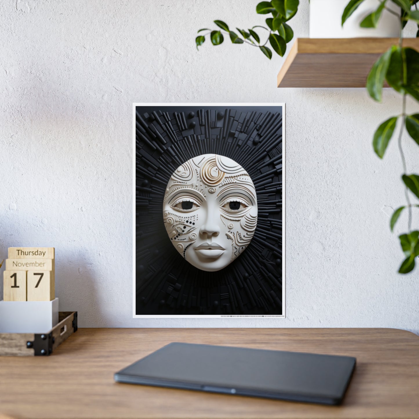 AfroElegance: Empowering Melanated Women Poster