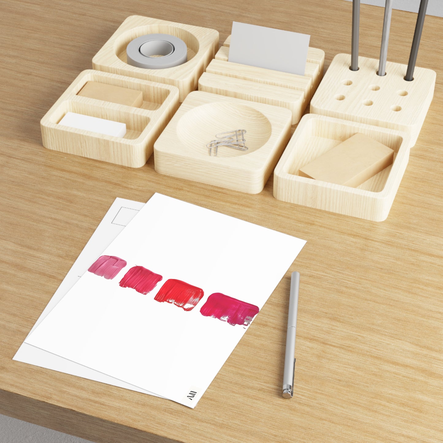 Abstract Expressions Postcards