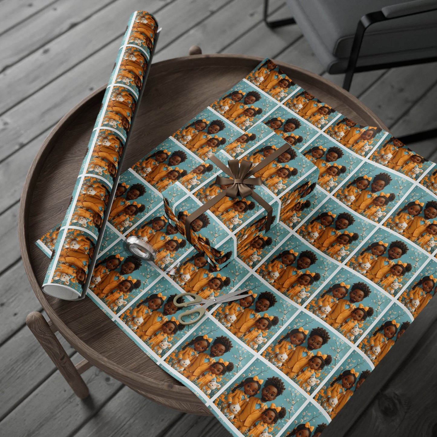 Harmony Holidays Children's Easter Wrapping Paper