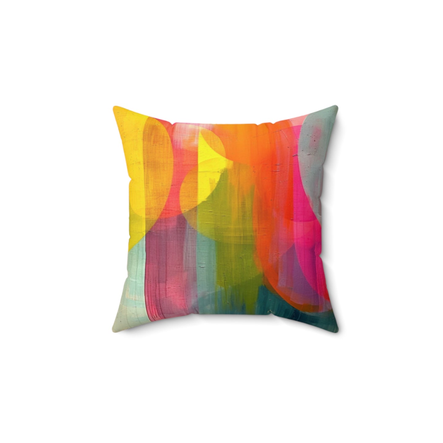 Artistic Abstractions: Abstract Acrylic Art Pillows Collection