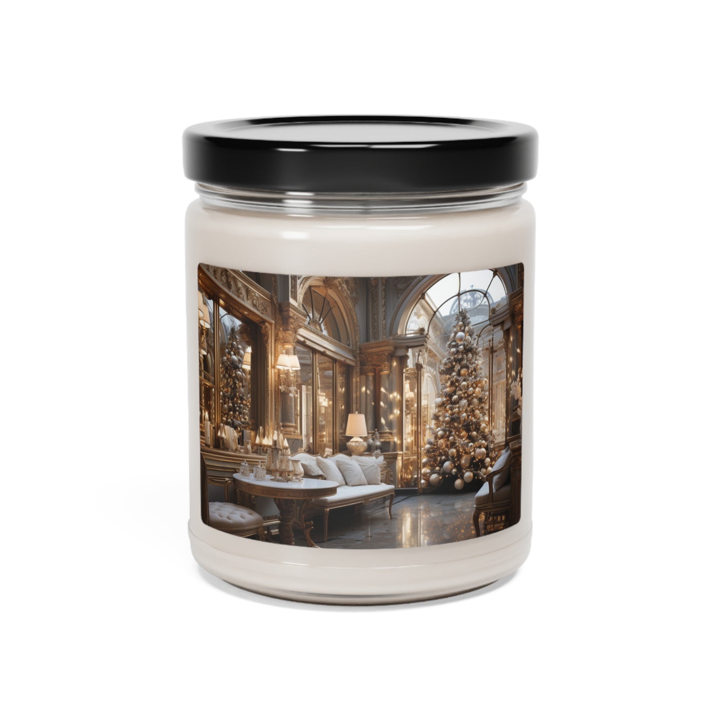 Festive Glow Christmas Wonderland Holiday Scented Soy Candle, 9oz