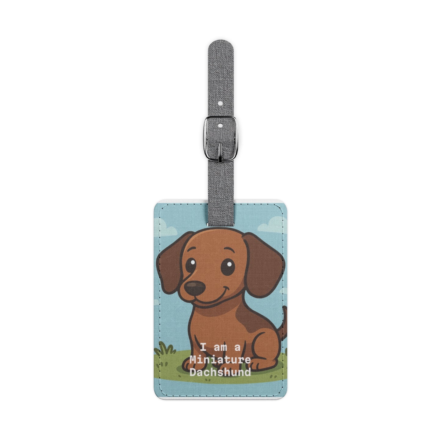 Pawfect Travels™ Pet-Inspired Luggage Tag, Rectangle ( Personalizable)