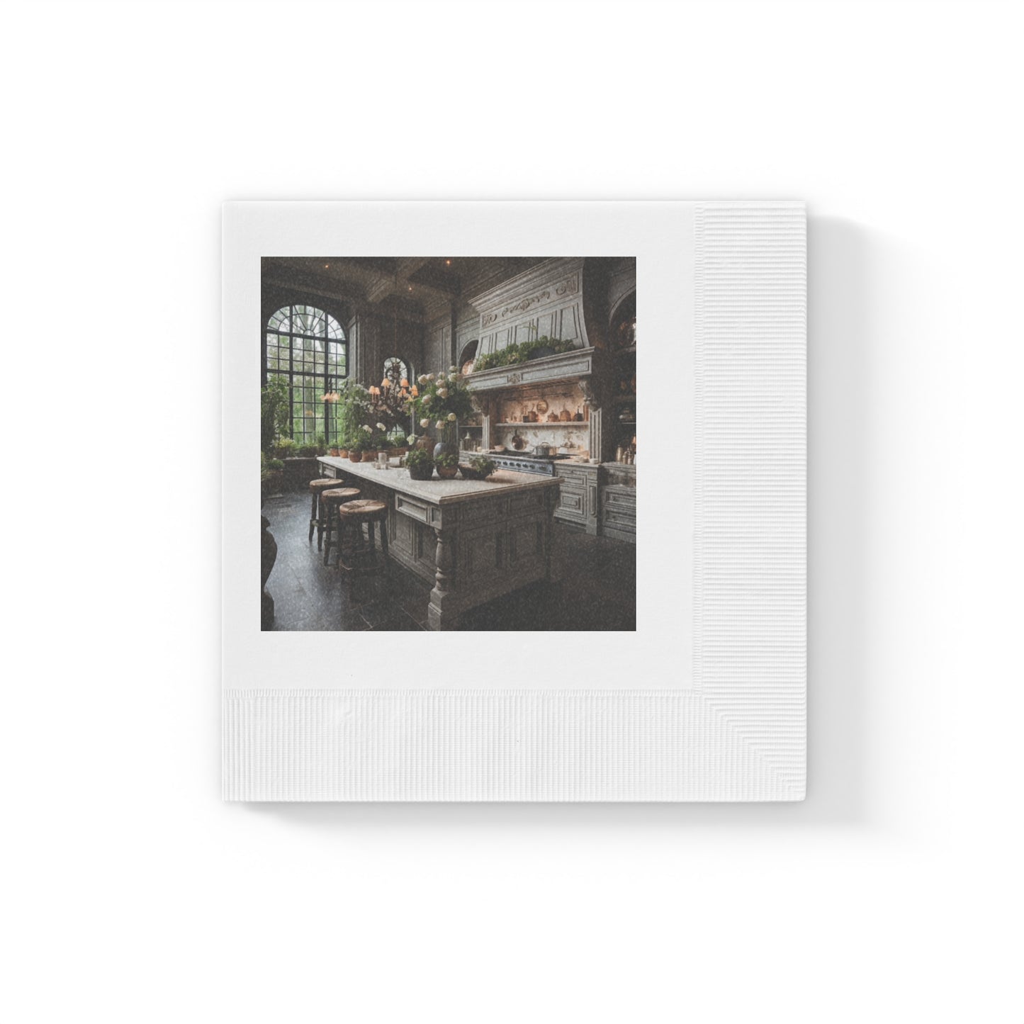 French Country Kitchen Inspired Napkin Set