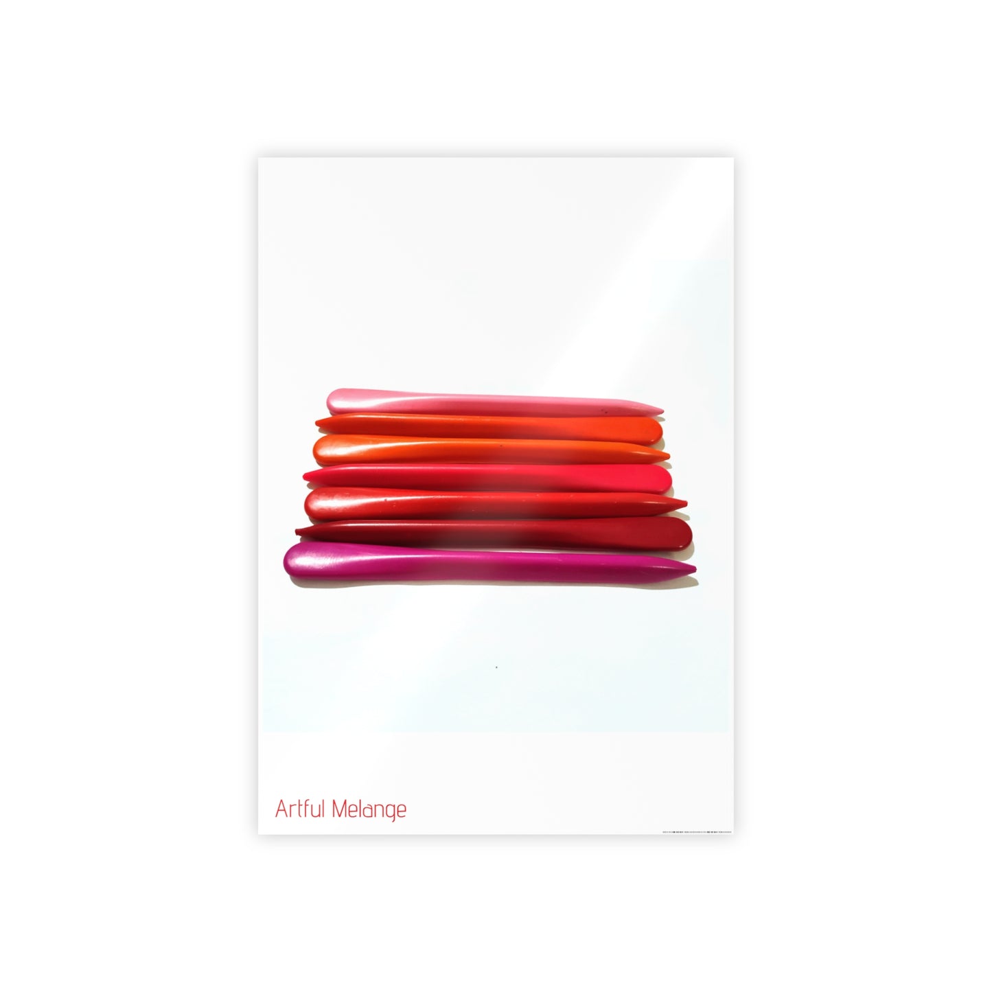Spectrum Stacks: A Colorful Daydream in Poster Prints