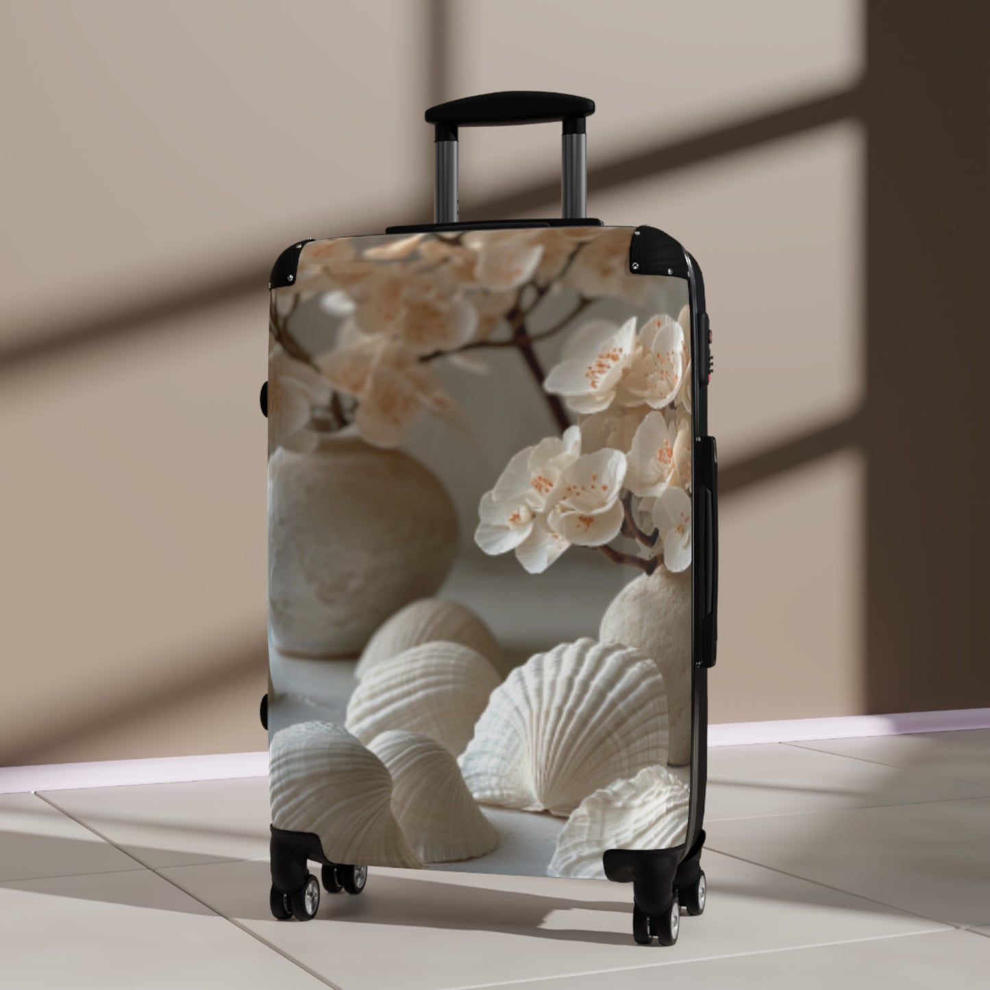 Melanated Jetsetter: Stylish Travel Luggage Pieces