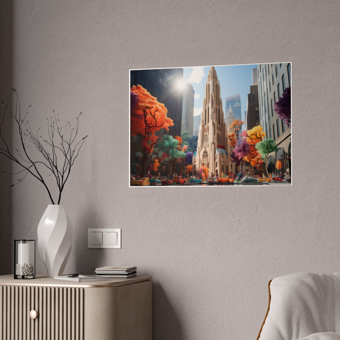 Whimsy Wonder World Children's Poster Art