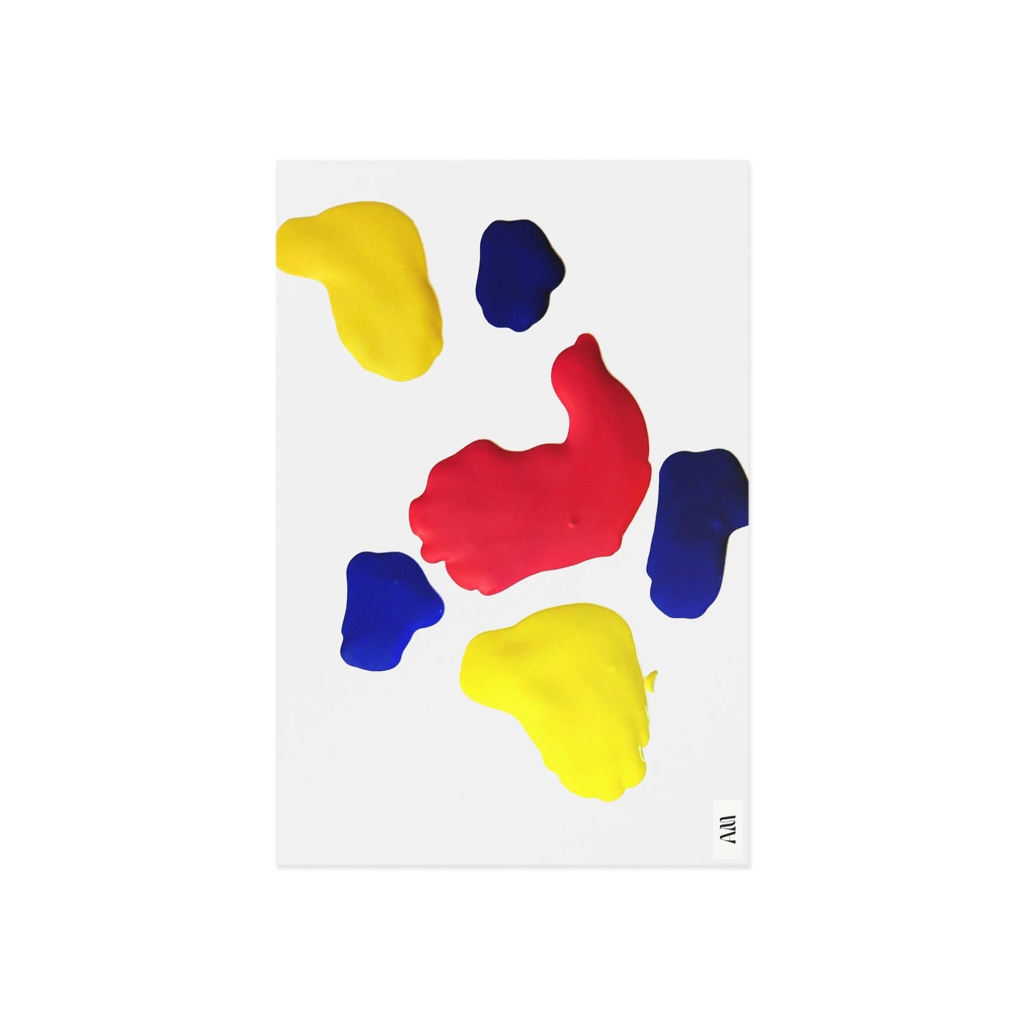 Abstract Expressions Postcards