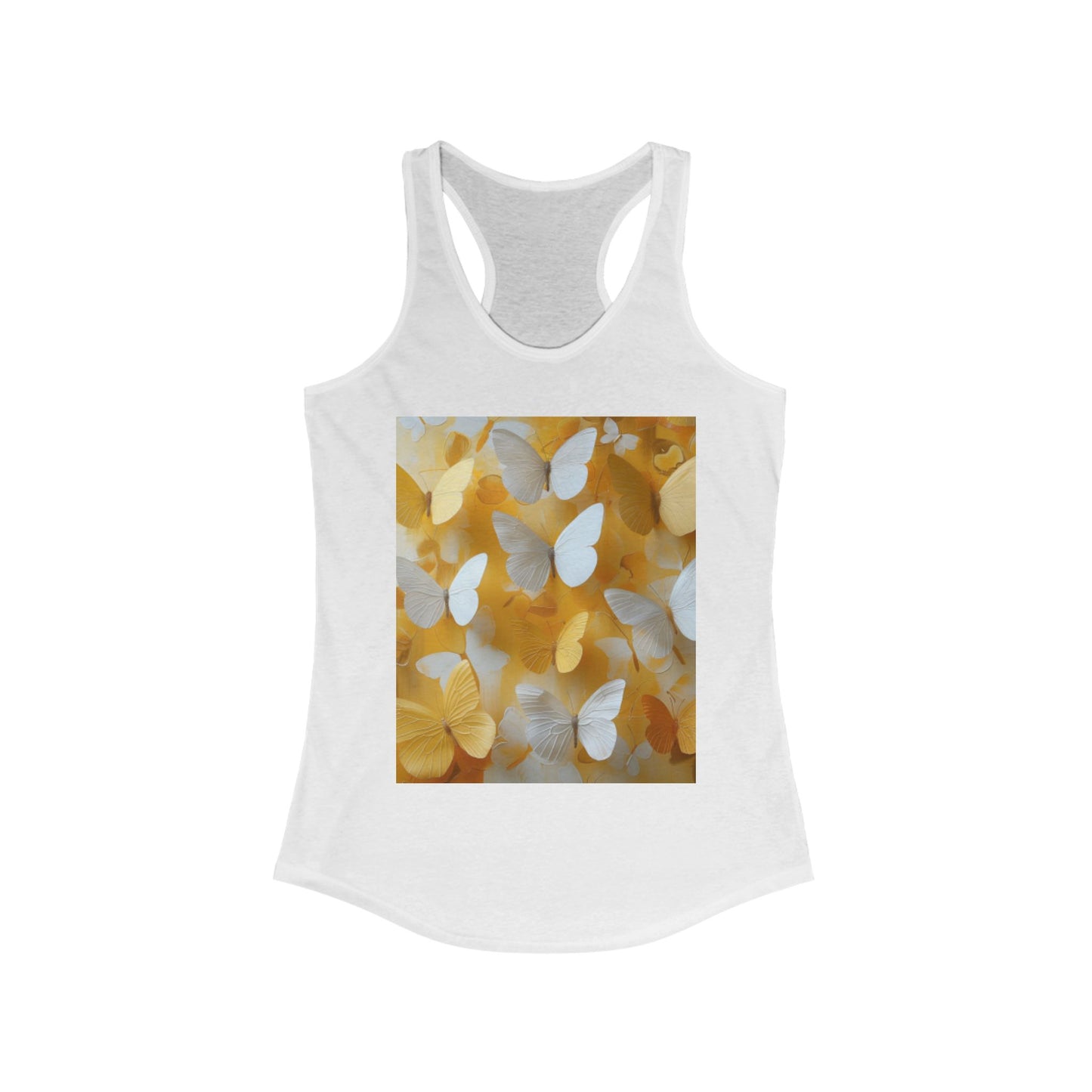 Flutter & Flow | Women's Razorback T-Shirts with Artistic Butterflies 8