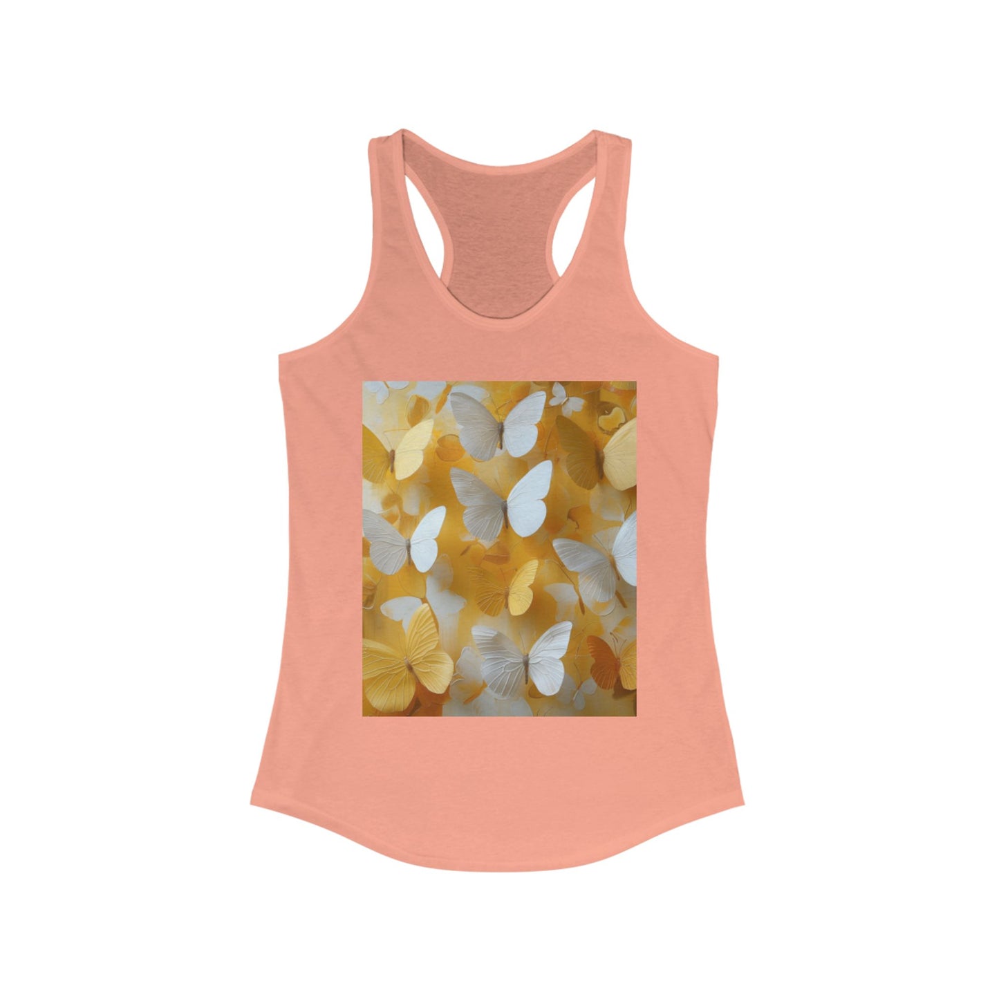 Flutter & Flow | Women's Razorback T-Shirts with Artistic Butterflies 8
