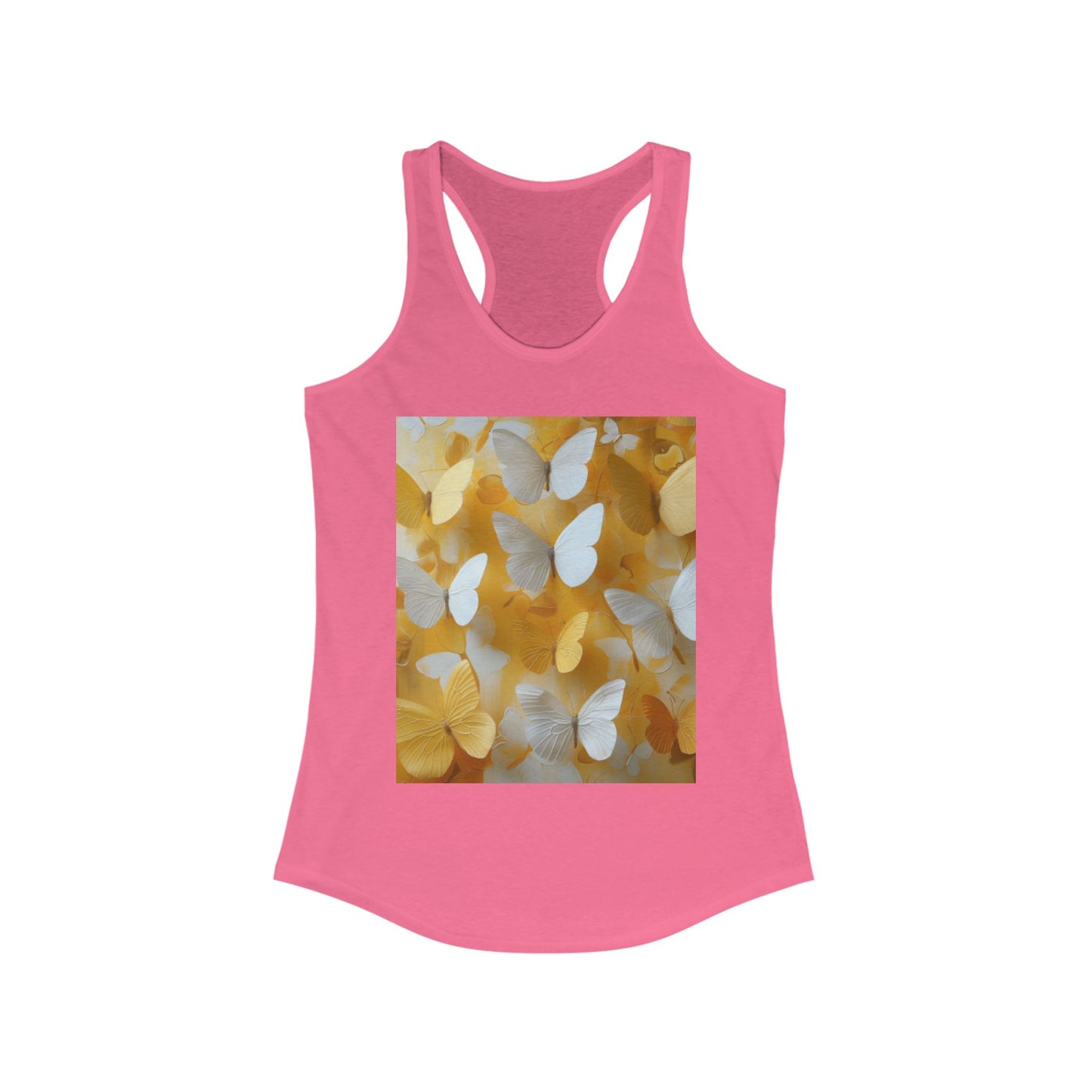 Flutter & Flow | Women's Razorback T-Shirts with Artistic Butterflies 8