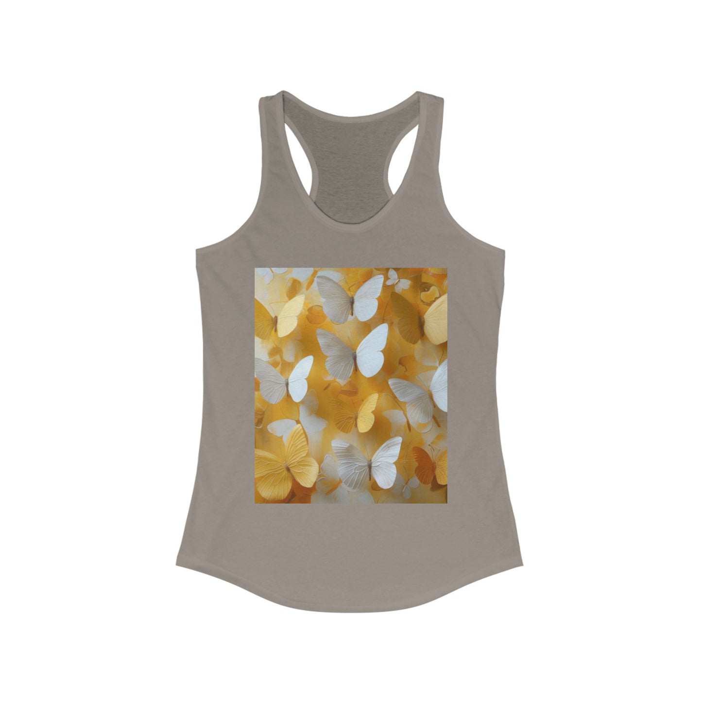 Flutter & Flow | Women's Razorback T-Shirts with Artistic Butterflies 8