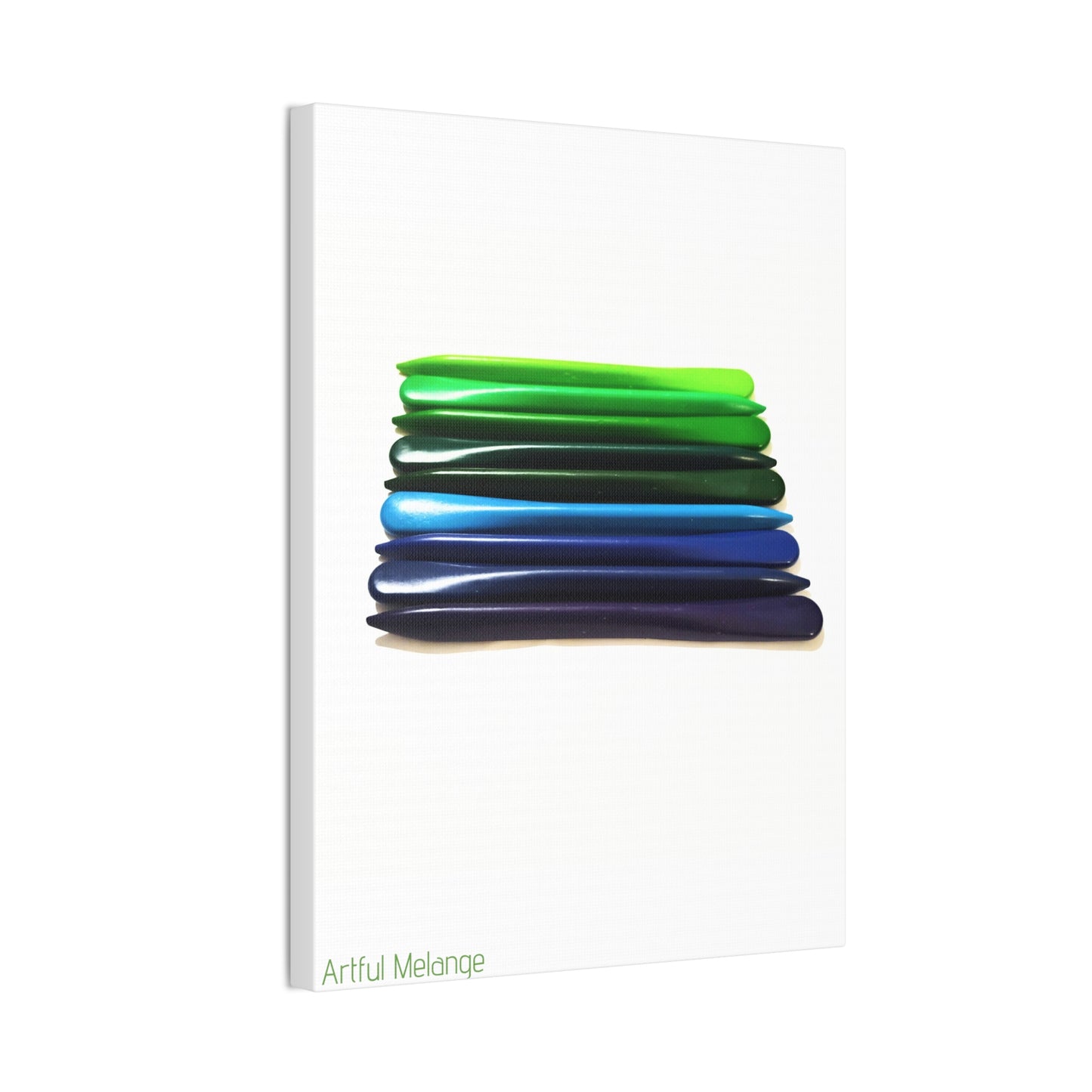 Spectrum Stacks: A Colorful Daydream in Posters and Canvas Prints