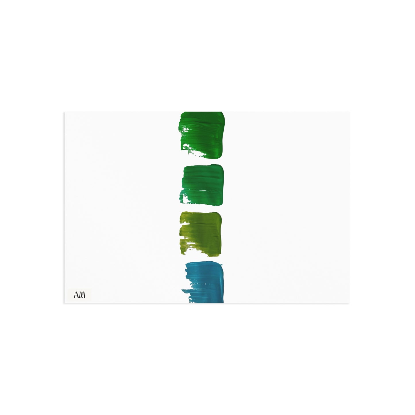 Abstract Expressions Postcards