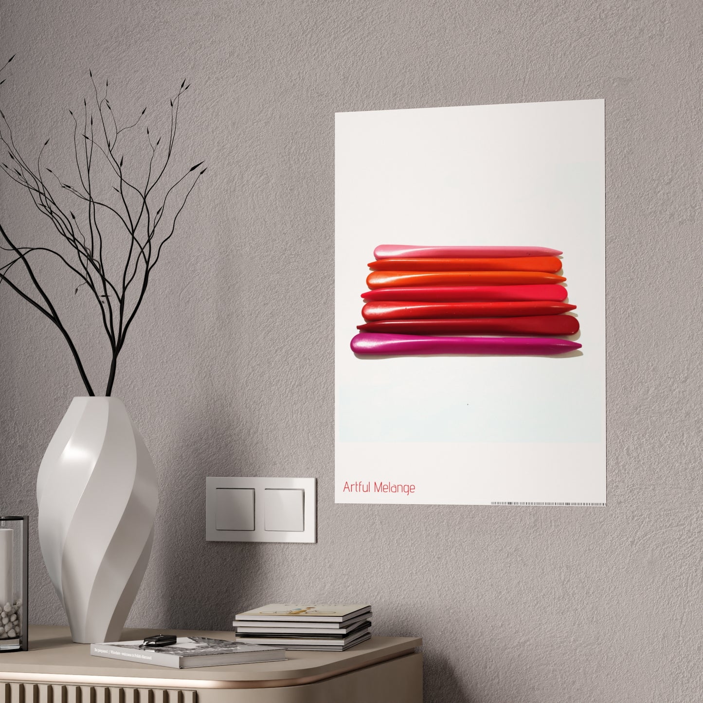 Spectrum Stacks: A Colorful Daydream in Poster Prints