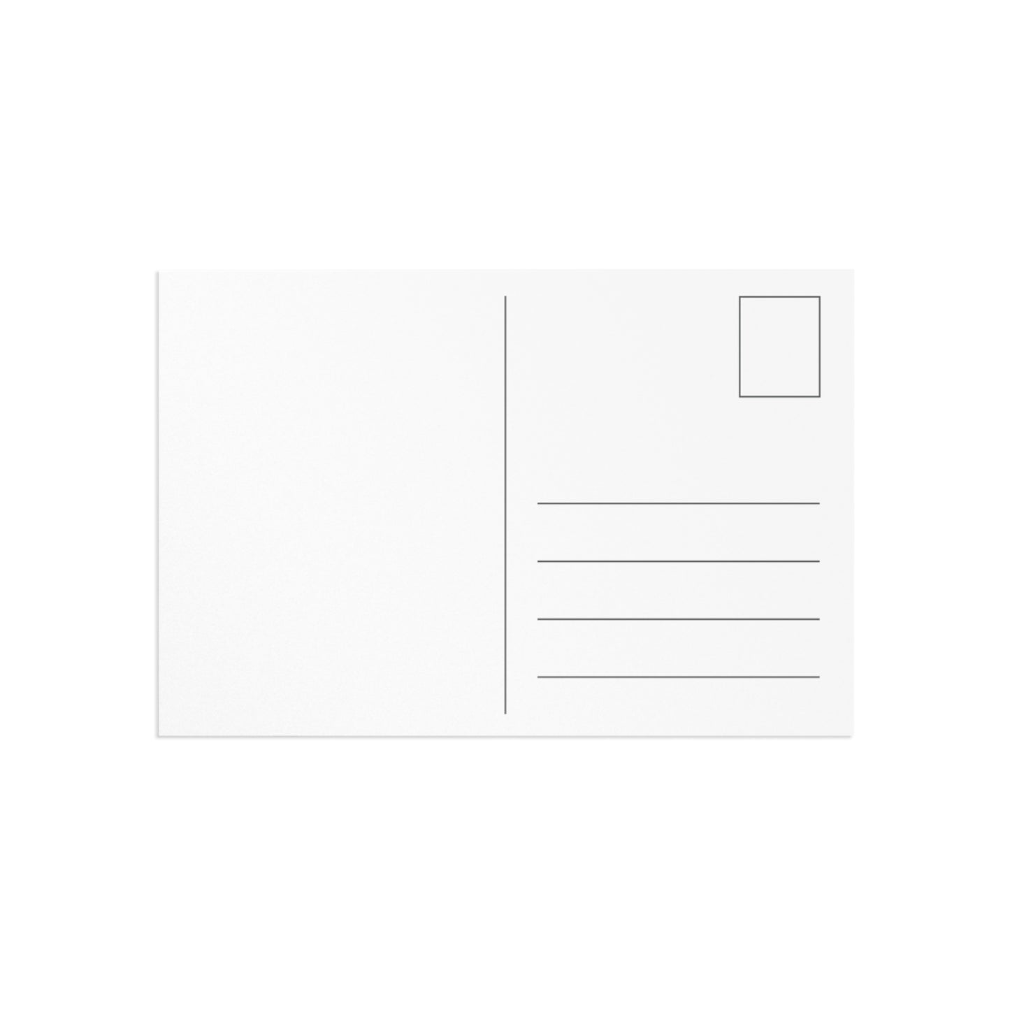 Abstract Expressions Postcards