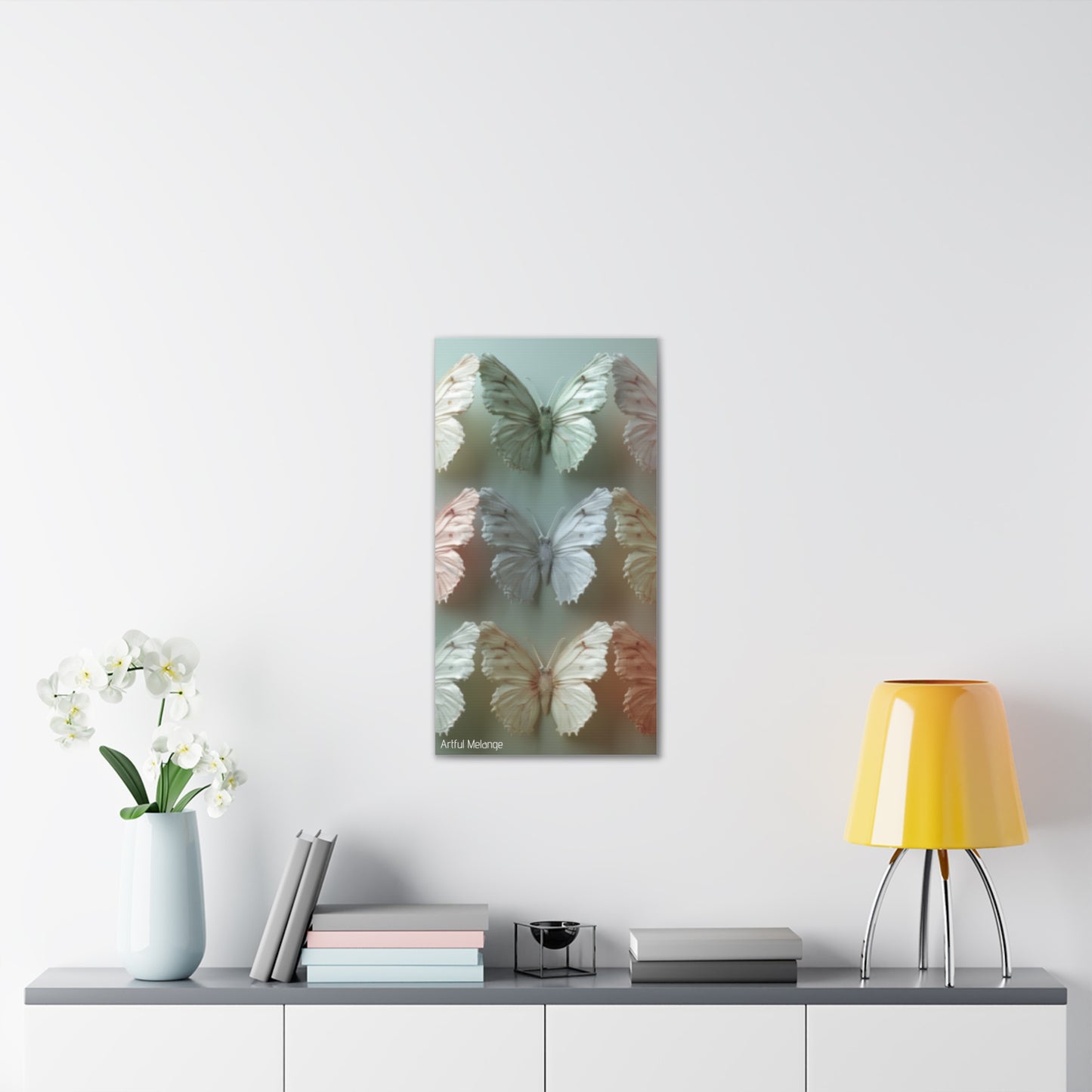 Fluttering Dreams: Butterfly Canvas Print Collection
