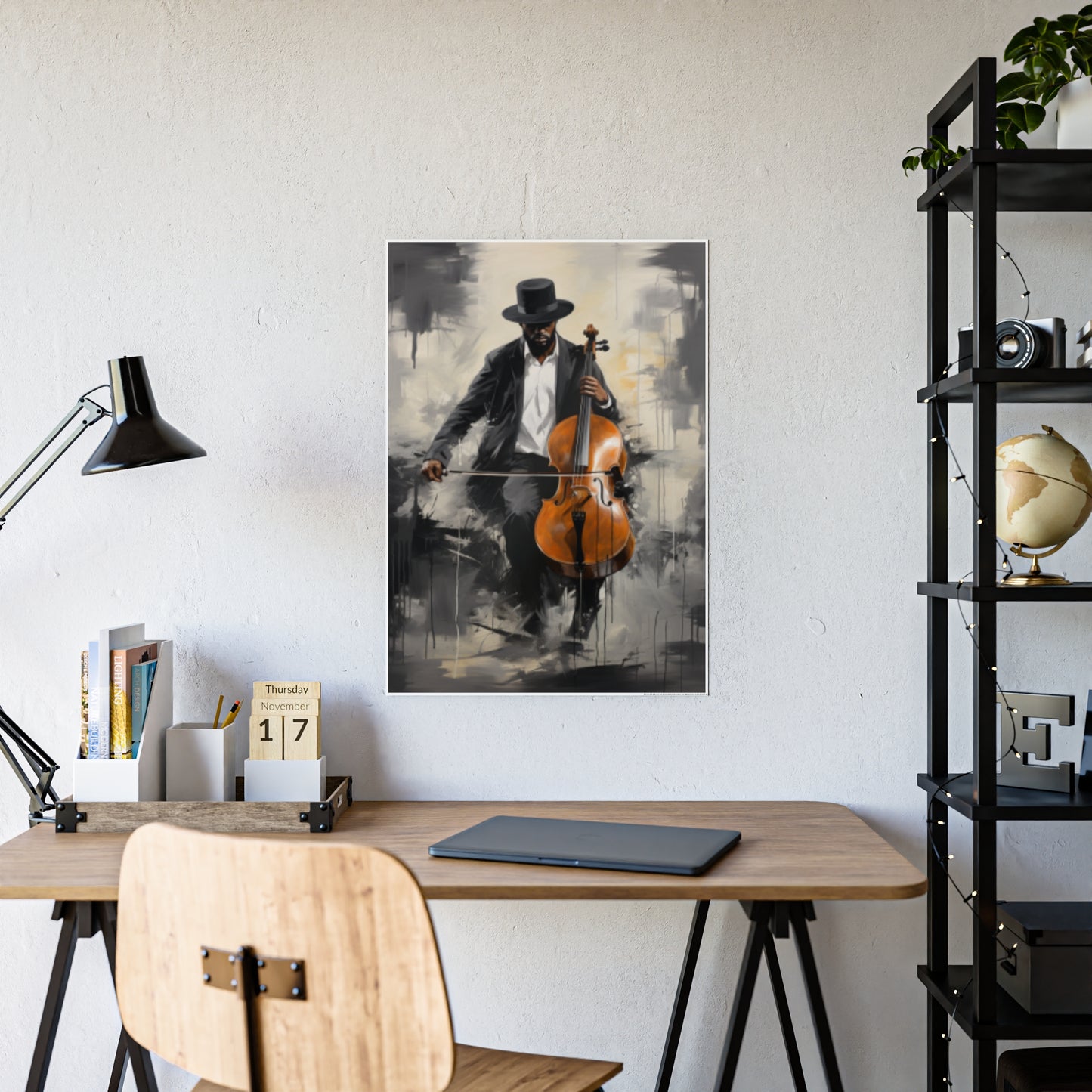 Harmony Rhythms: Musical Artistry Poster Collection