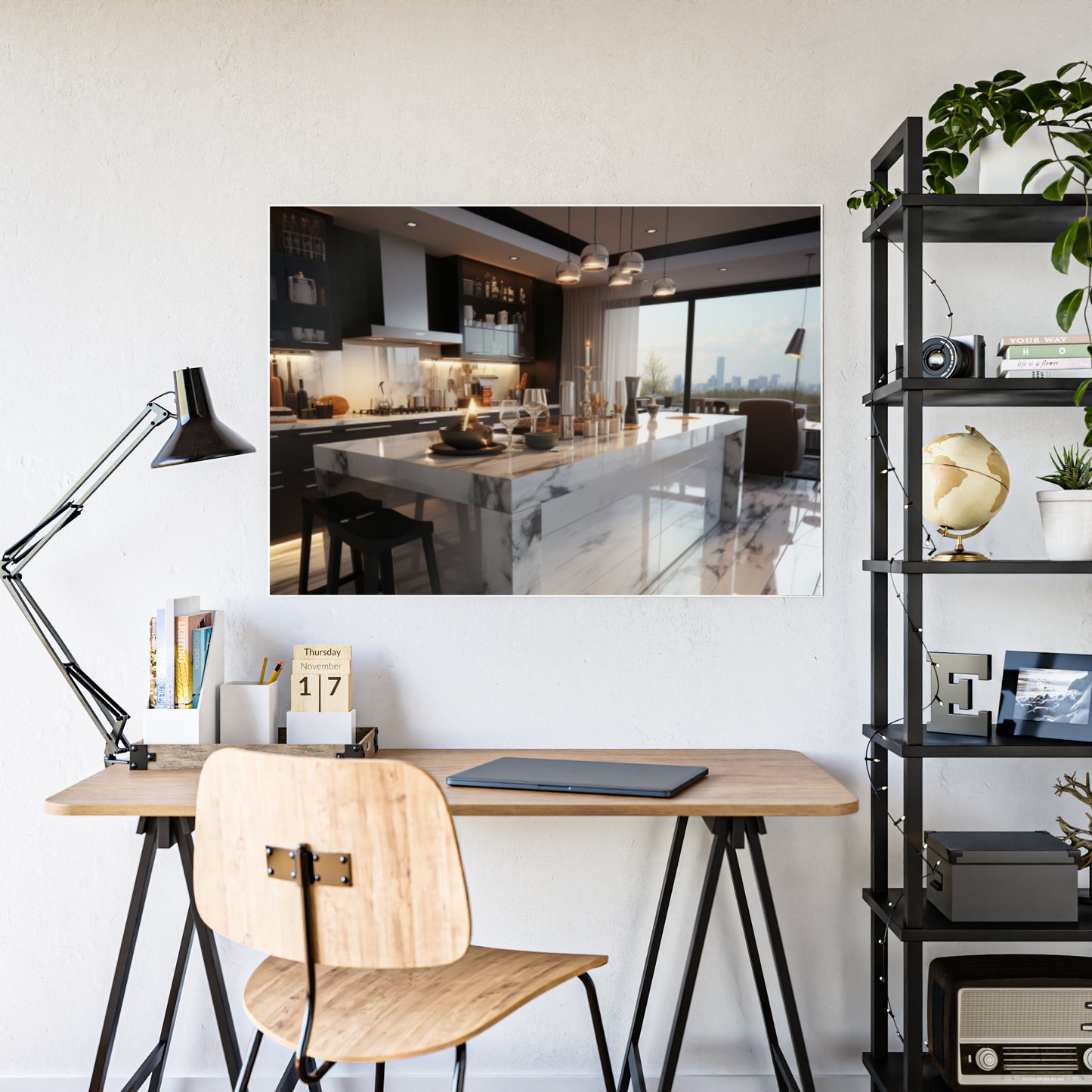 Exquisite Modern Kitchen Poster