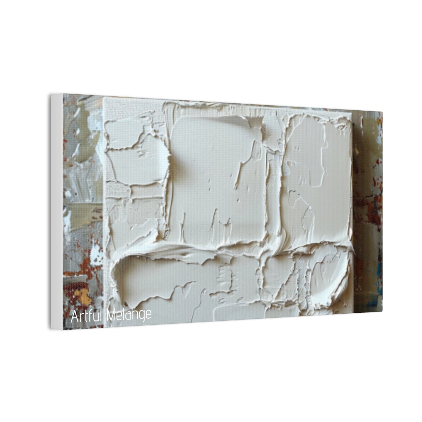 Primary Elegance: A Symphony of Sophistication Canvas Print