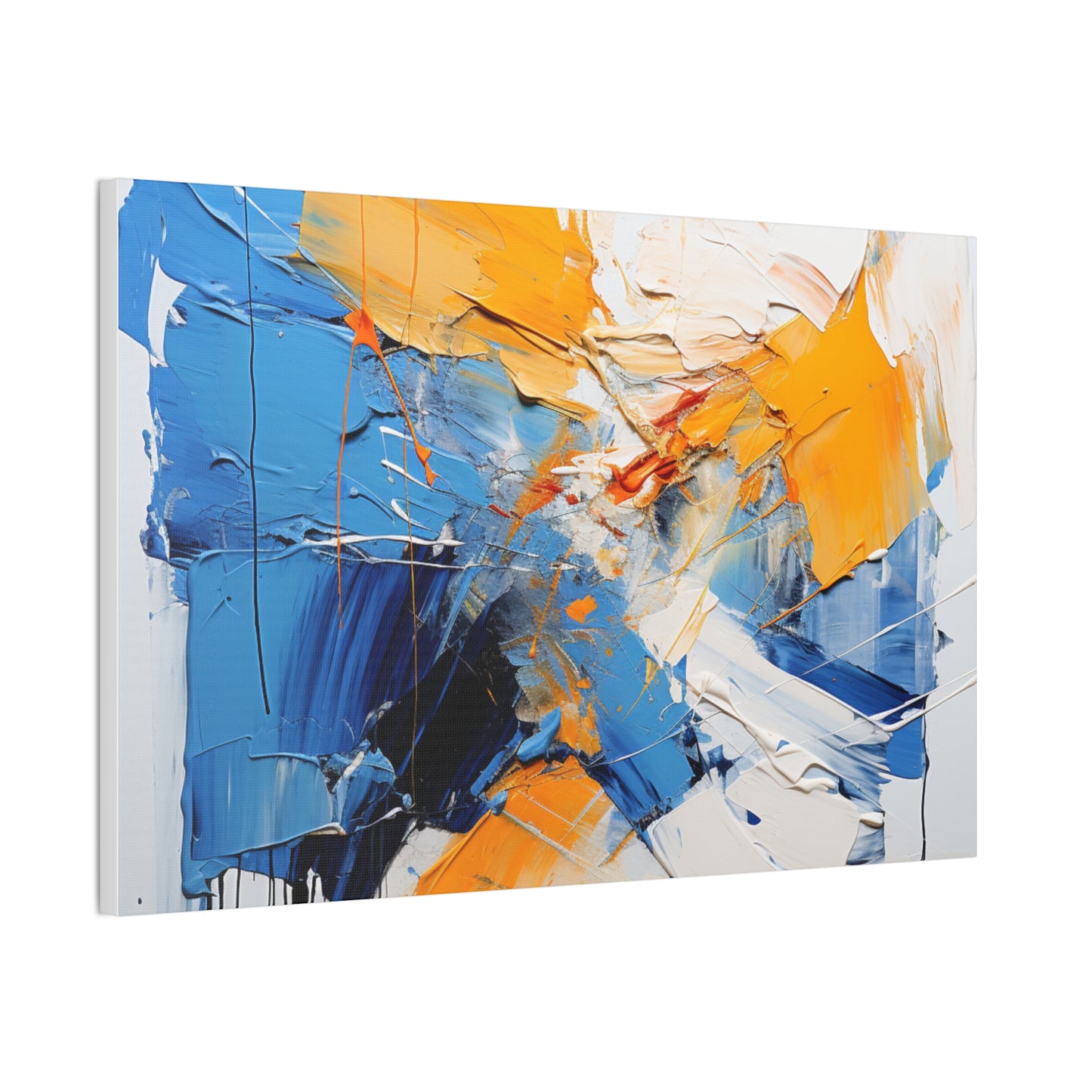 Copy of Timeless Elegance: Refined Vibrant Hues Canvas Print for Sophisticated Living Spaces