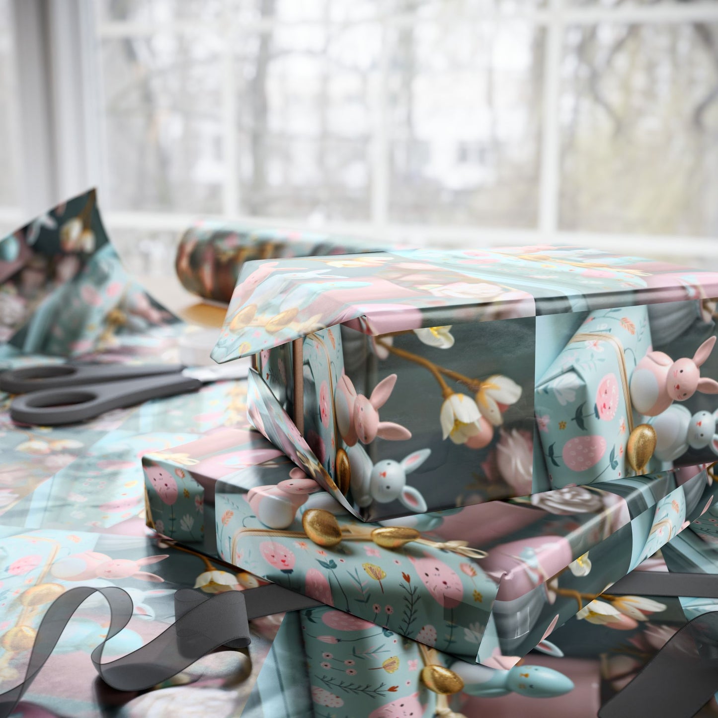 Harmony Holidays Children's Easter Wrapping Paper