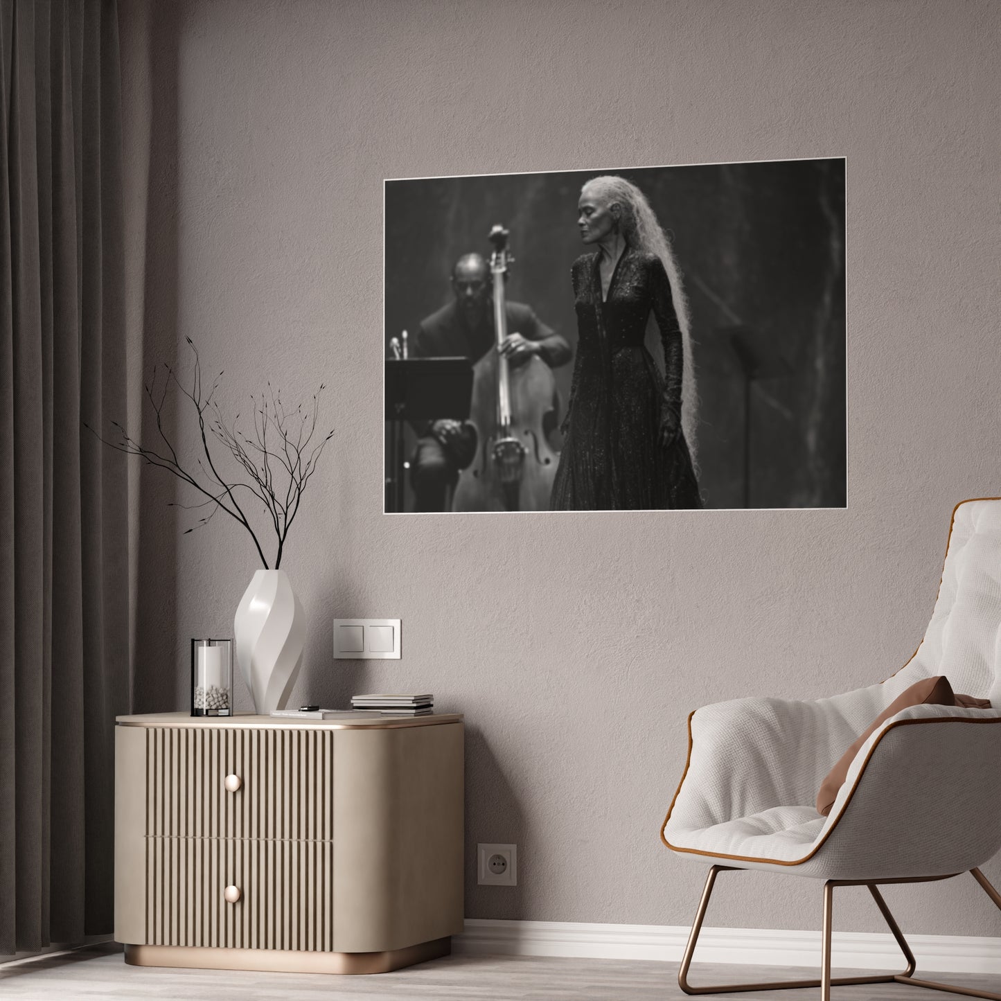 Voices of Harmony: Celebrating African American Singers in Concert Prints