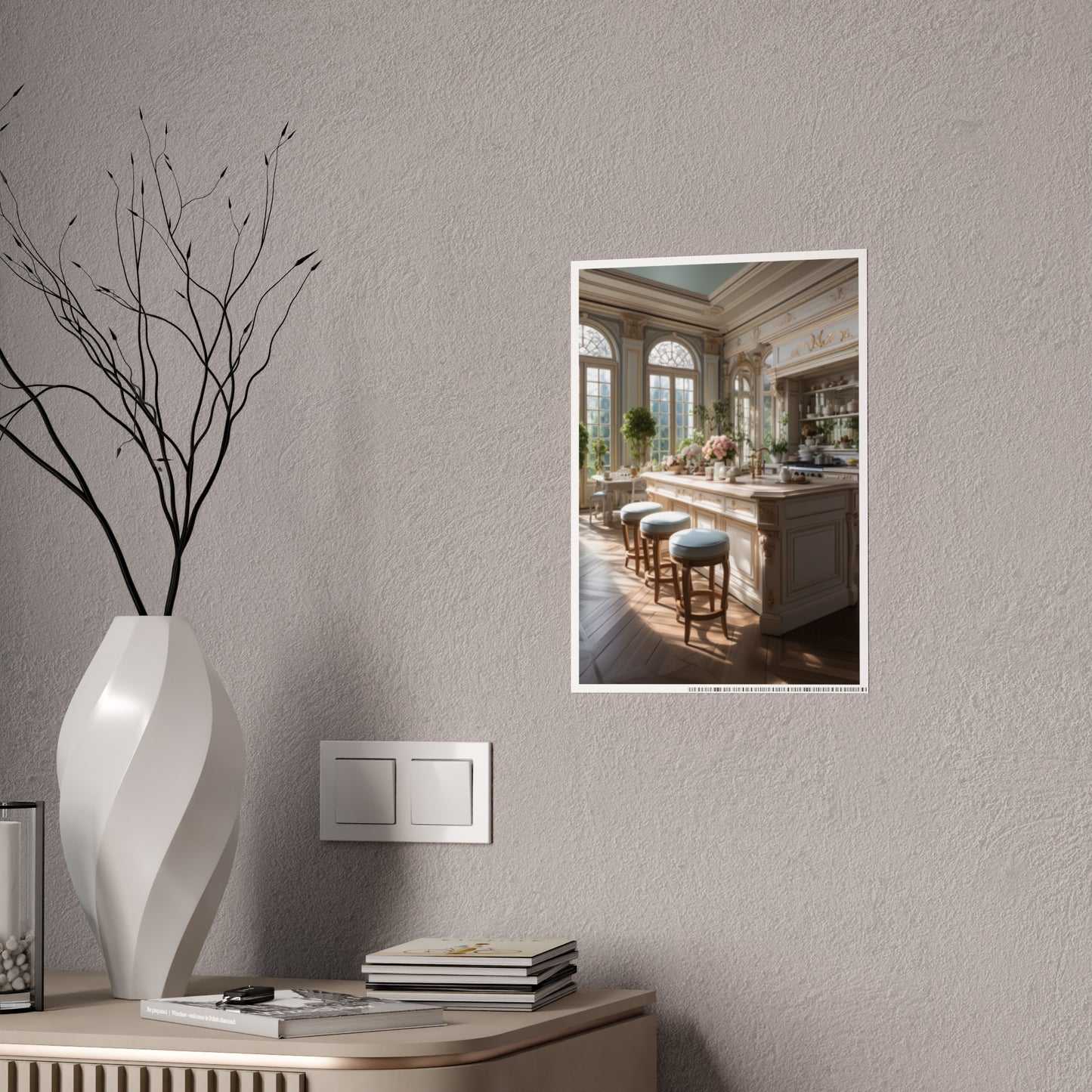 Luminique Provence- French Country Kitchen Posters