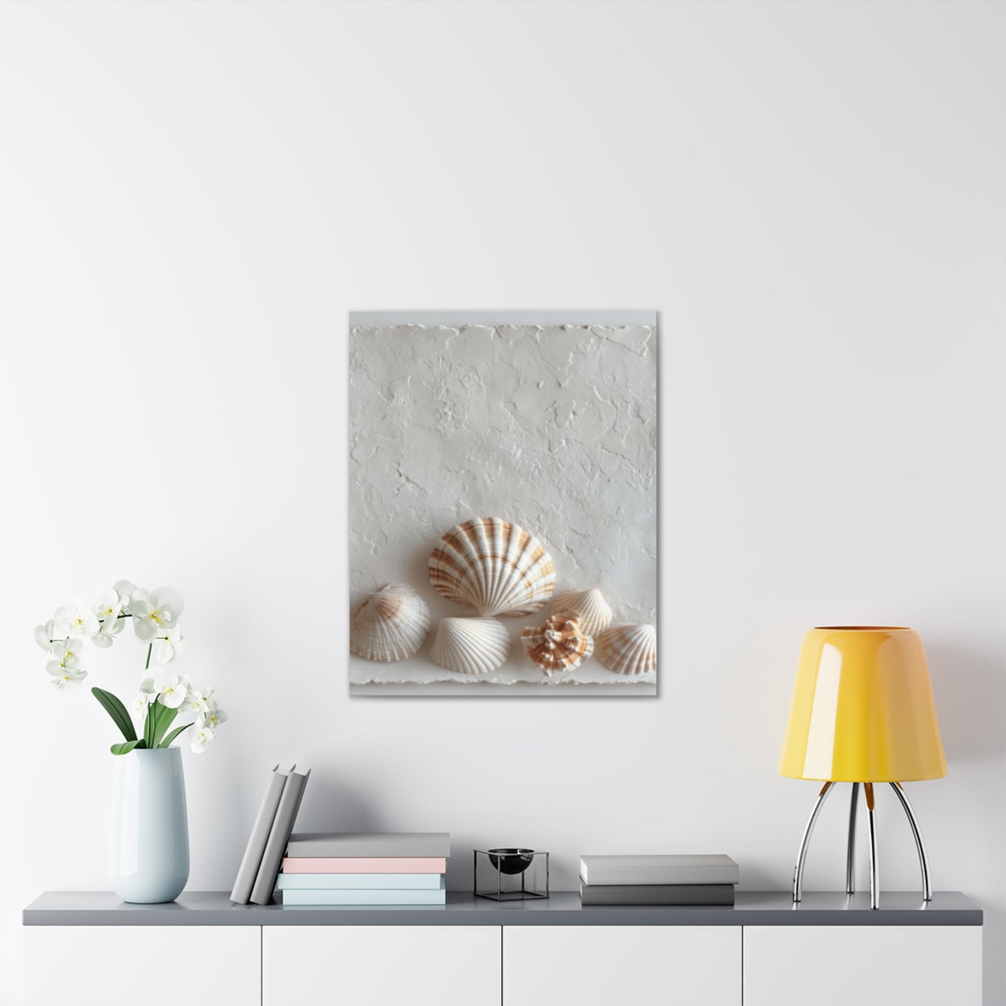 Seashell Serenity Canvas Print