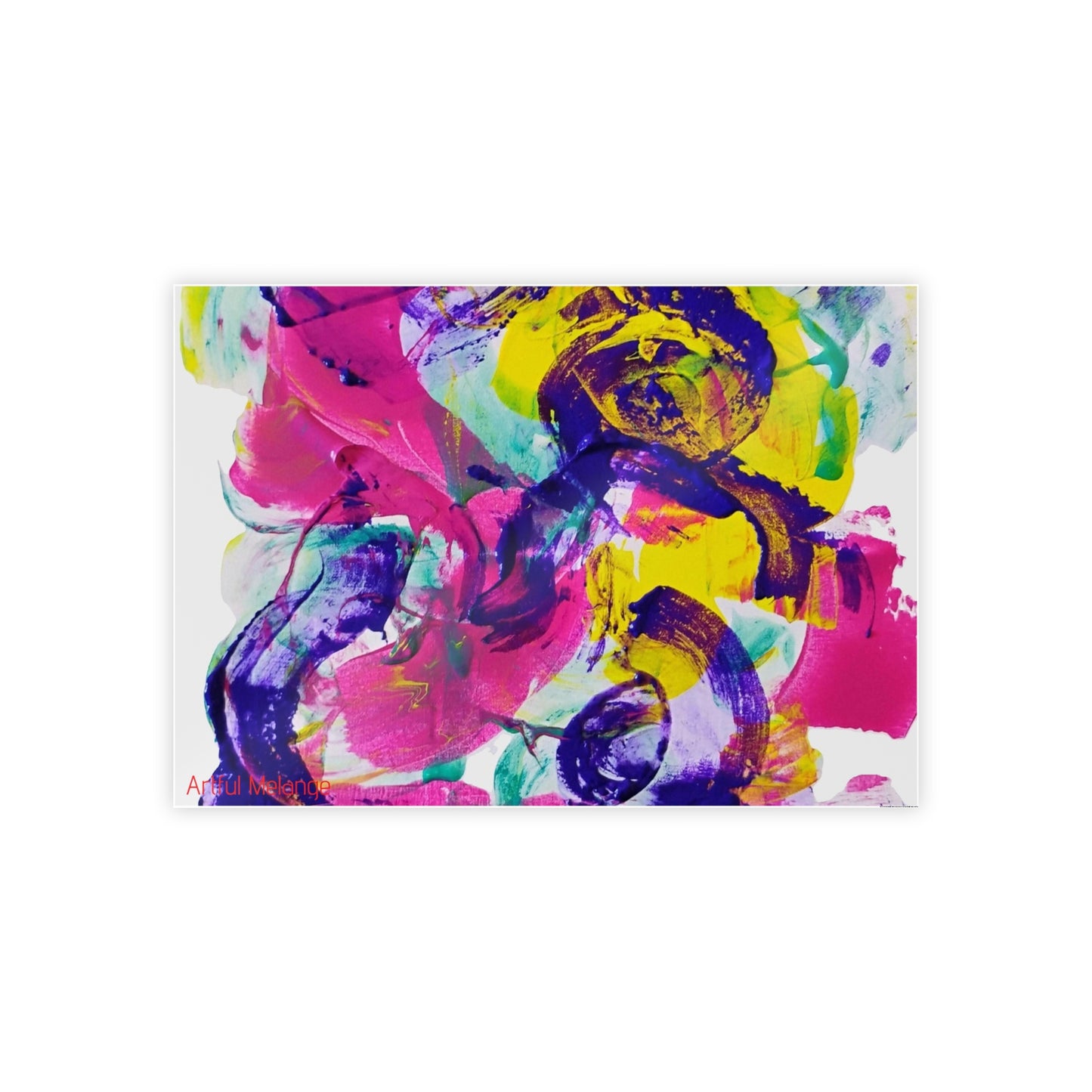 Spectrum Stacks: A Colorful Daydream in Poster Prints