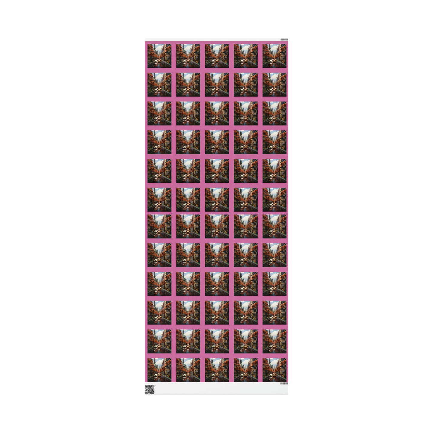 Brickopolis Wonders Children's Wrapping Paper