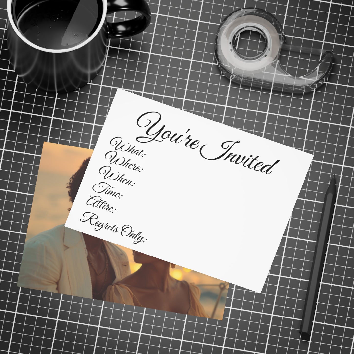 Sail & Celebrate: A Day of Elegance Yacht/Boat Party Invitation Bundles (envelopes included)