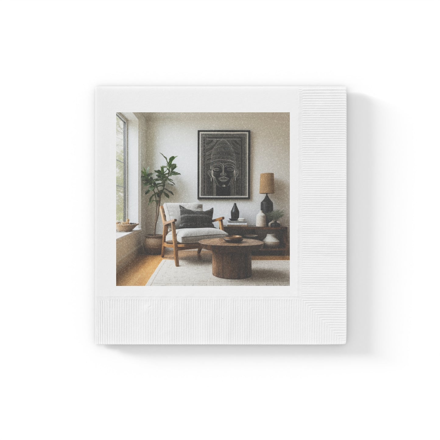 Exquisite African Culture-Inspired Napkin Set