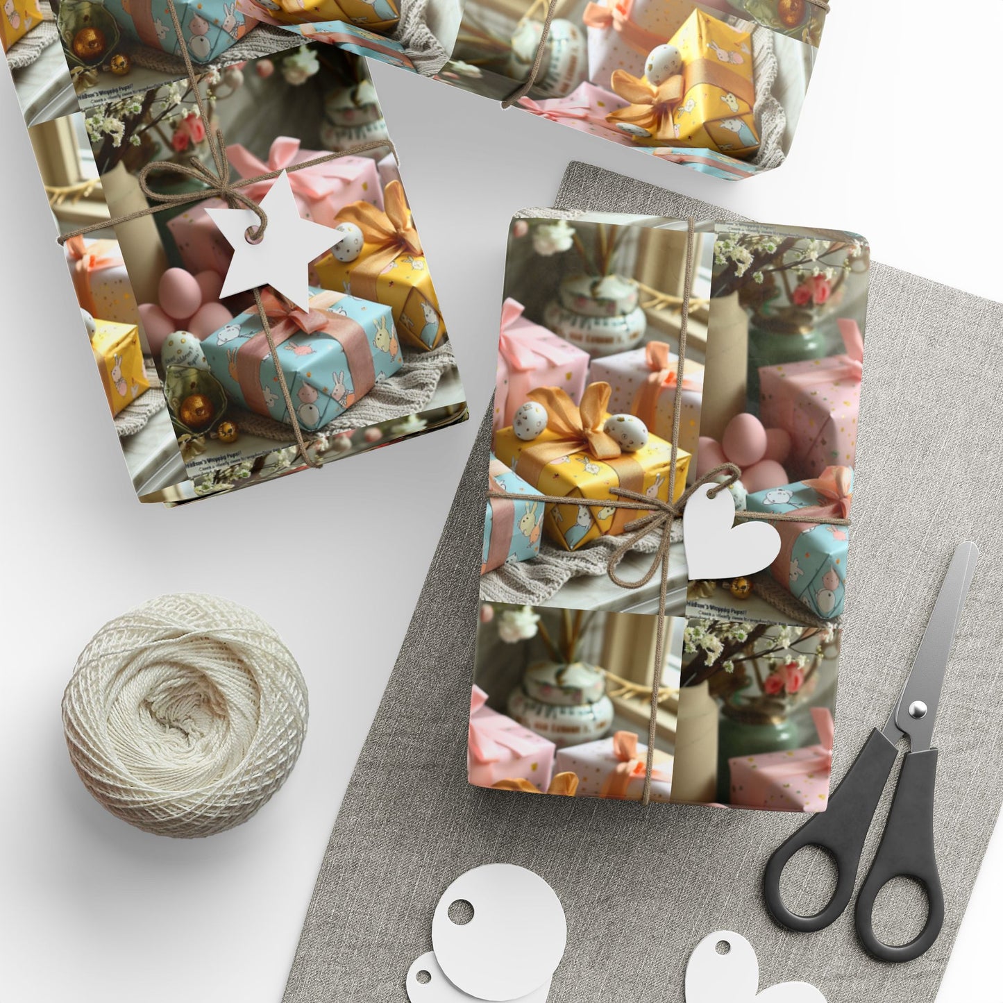 Harmony Holidays Children's Easter Wrapping Paper