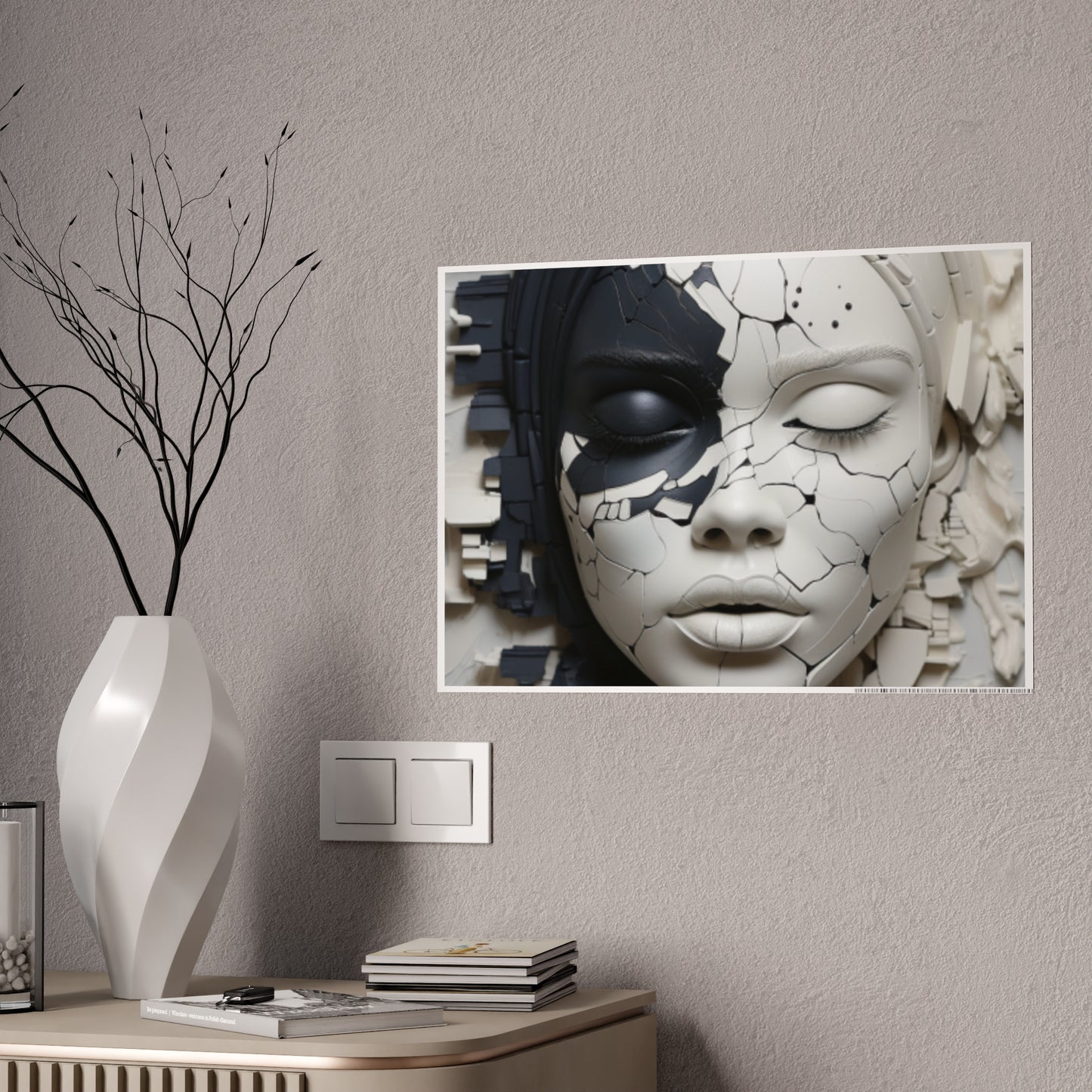 AfroElegance: Empowering Melanated Women Poster