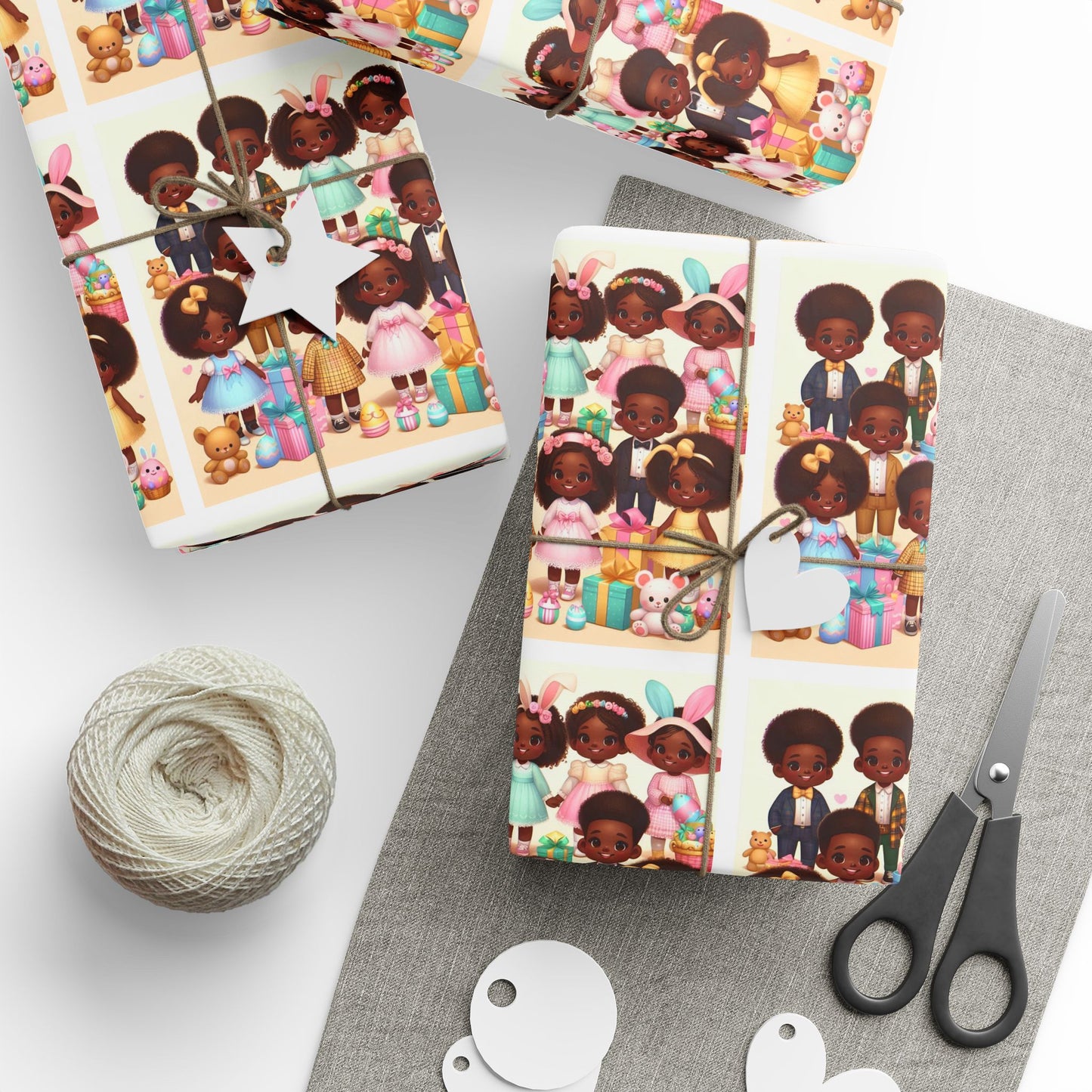 Harmony Holidays Children's Easter Wrapping Paper