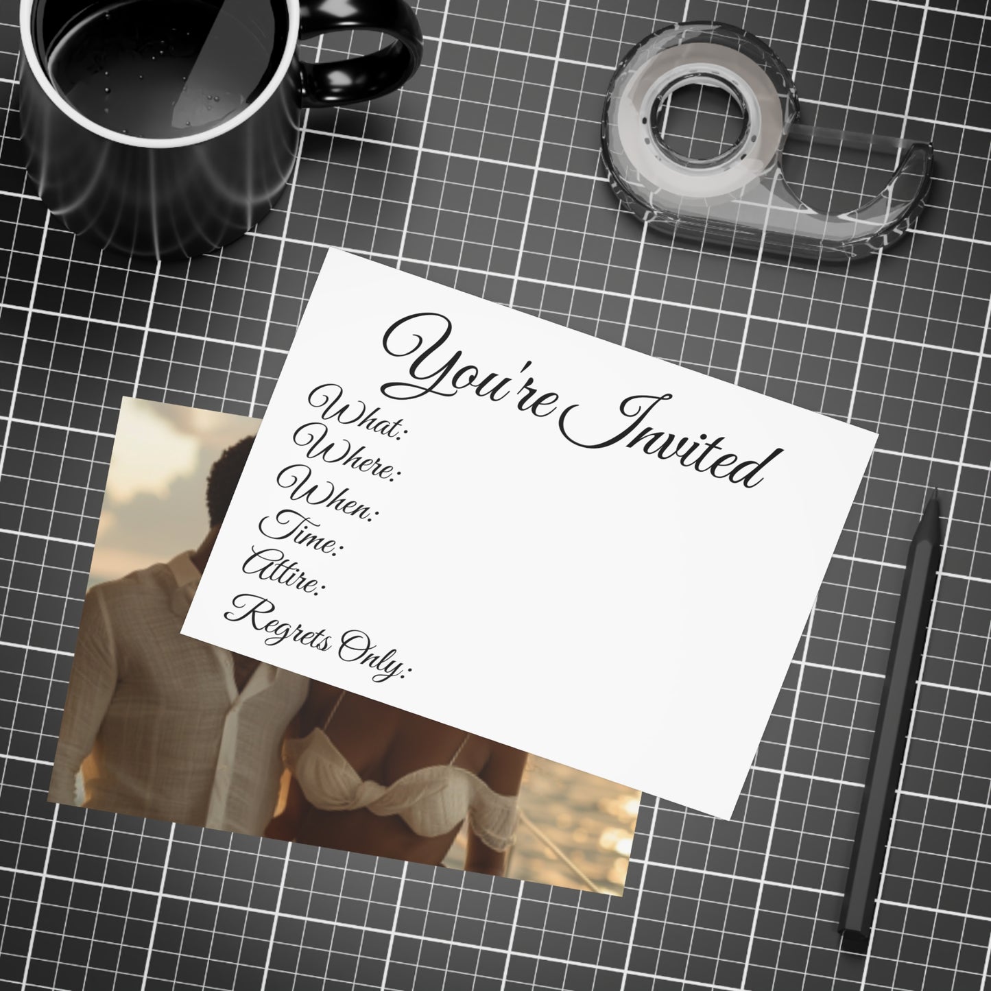 Sail & Celebrate: A Day of Elegance Yacht/Boat Party Invitation Bundles (envelopes included)
