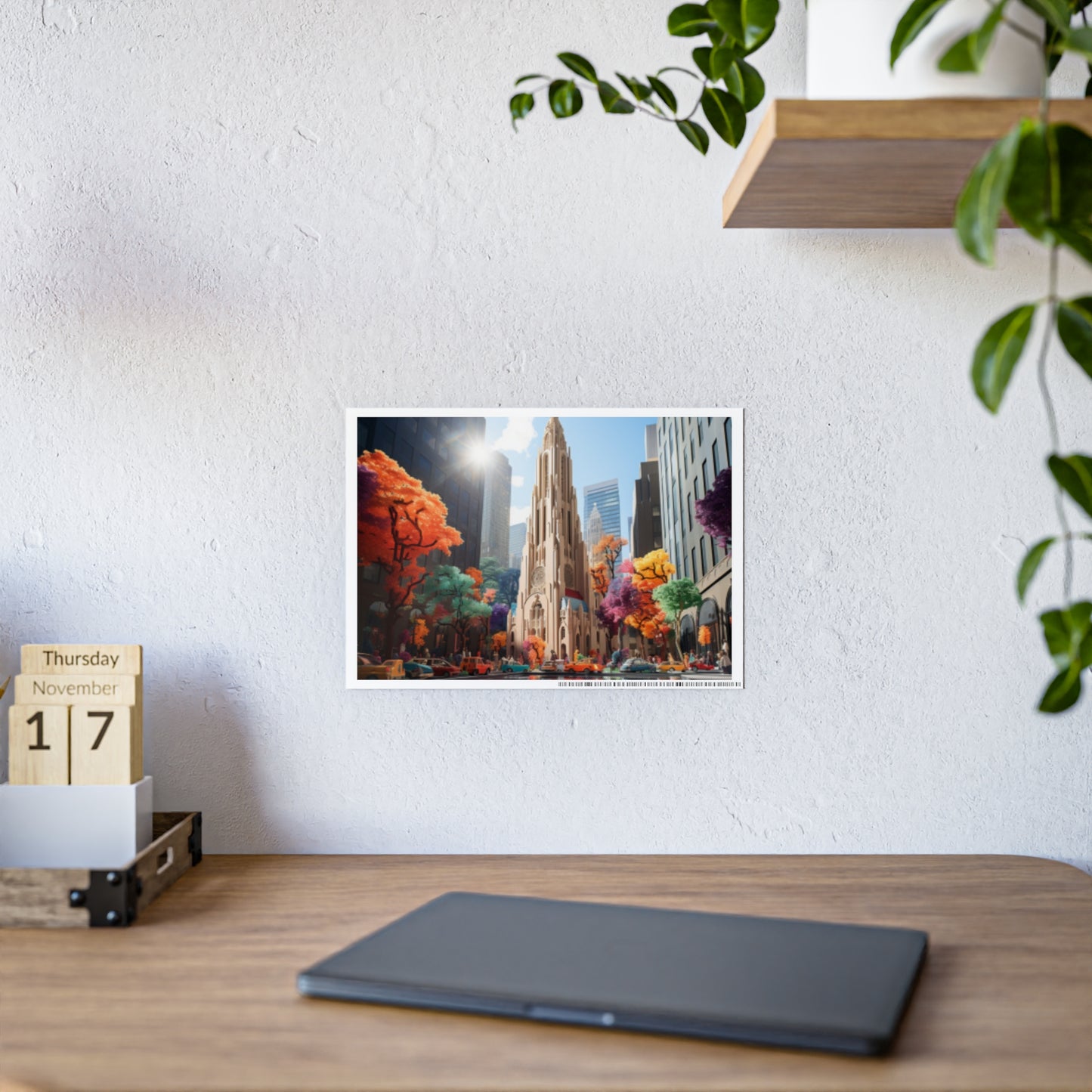 Whimsy Wonder World Children's Poster Art