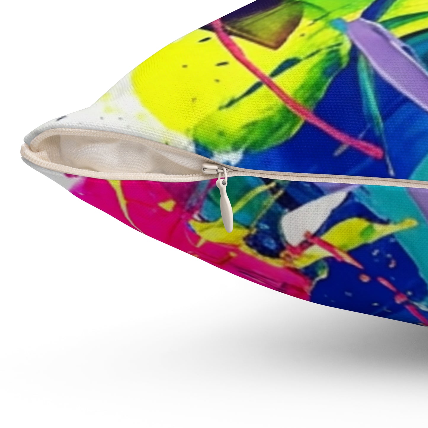 Artistic Abstractions: Abstract Acrylic Art Pillows Collection