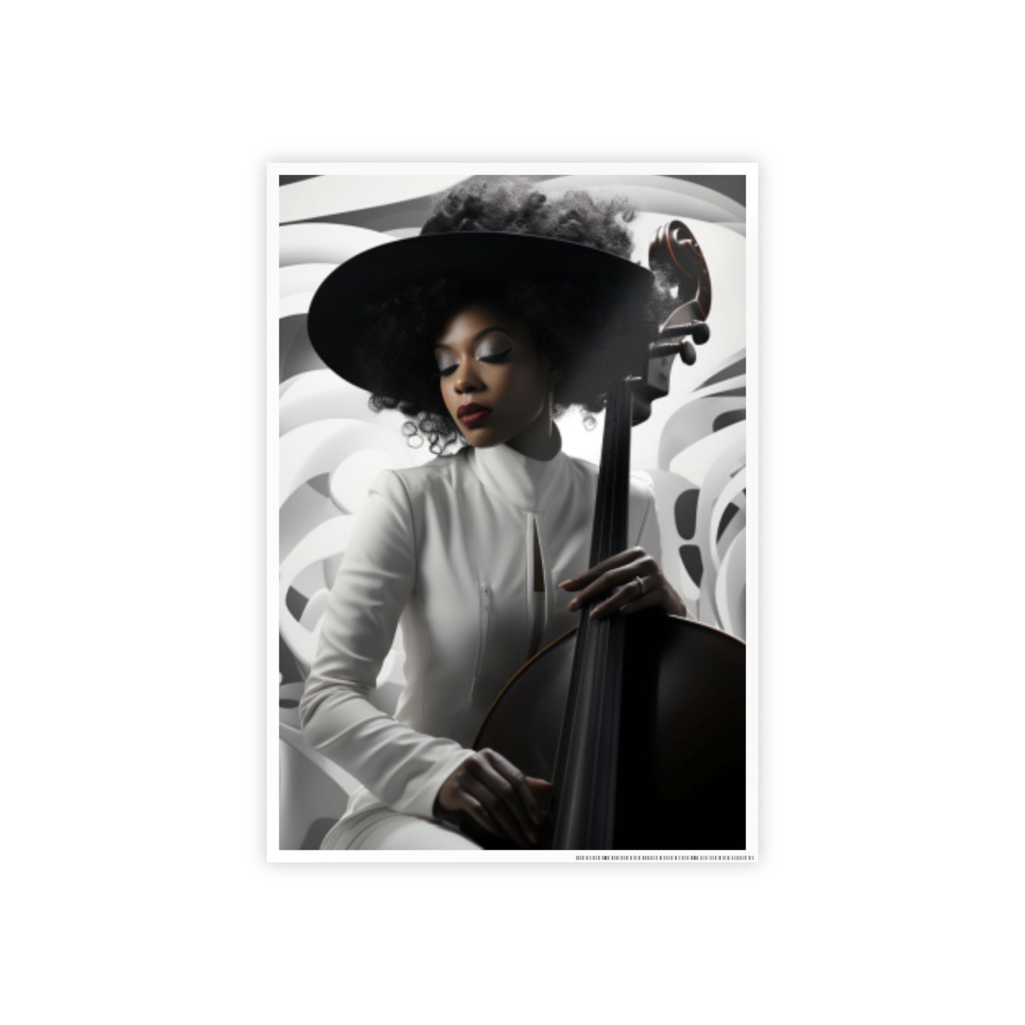 Harmony Rhythms: Musical Artistry Poster Collection
