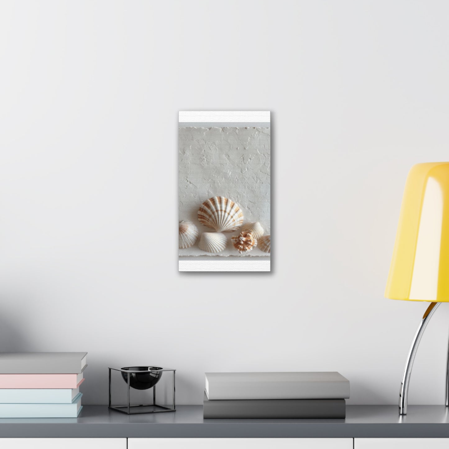 Seashell Serenity Canvas Print