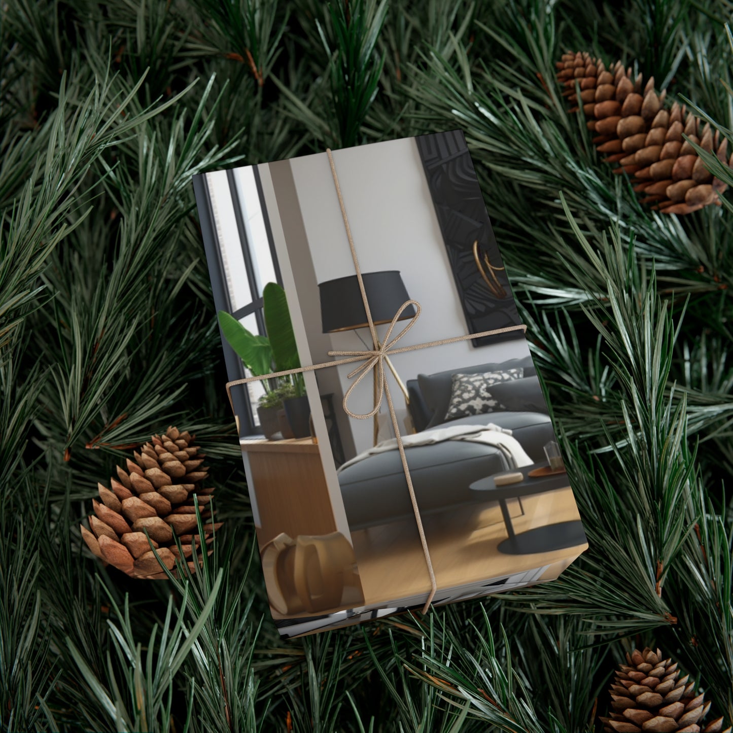 Nubian Nights African Inspired Wrapping Paper Sheet