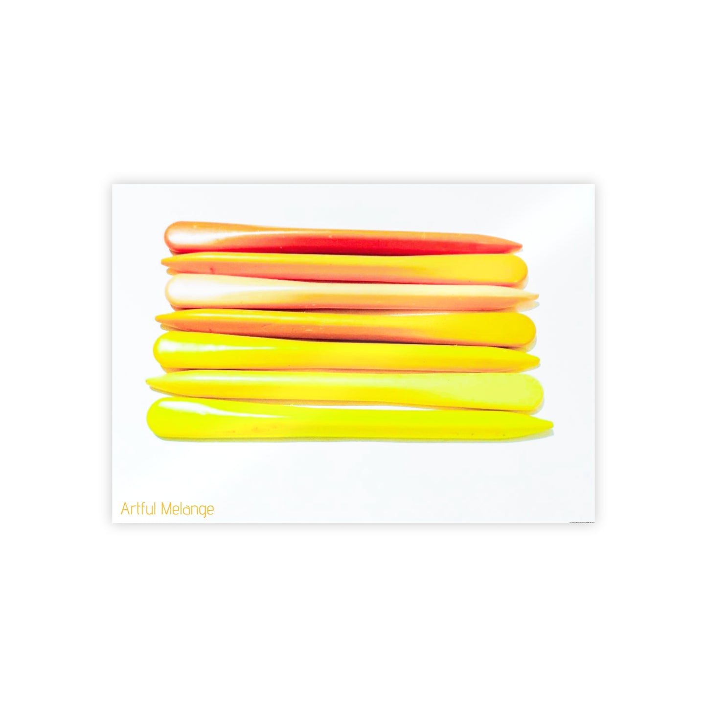 Spectrum Stacks: A Colorful Daydream in Poster Prints