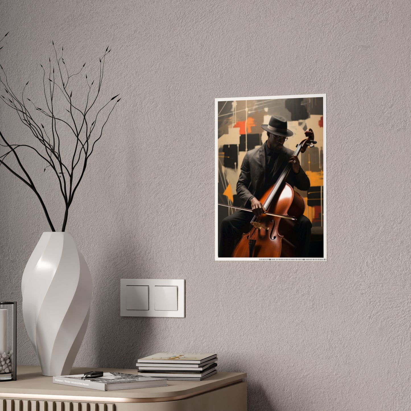 Harmony Rhythms: Musical Artistry Poster Collection