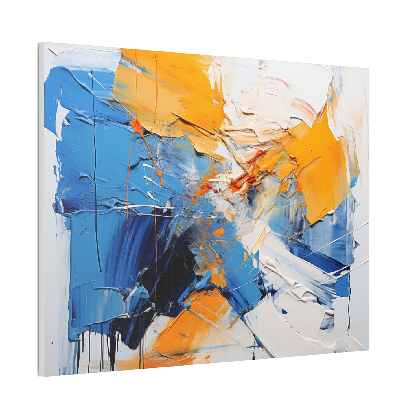 Copy of Timeless Elegance: Refined Vibrant Hues Canvas Print for Sophisticated Living Spaces