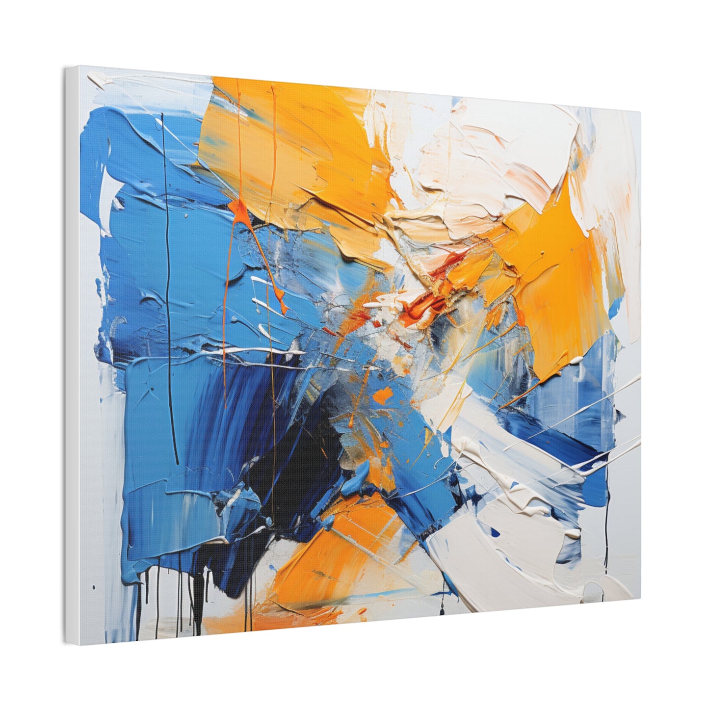 Copy of Timeless Elegance: Refined Vibrant Hues Canvas Print for Sophisticated Living Spaces